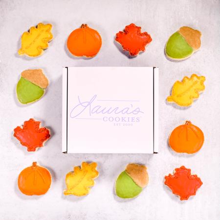 Laura's Cookies Fall Collection