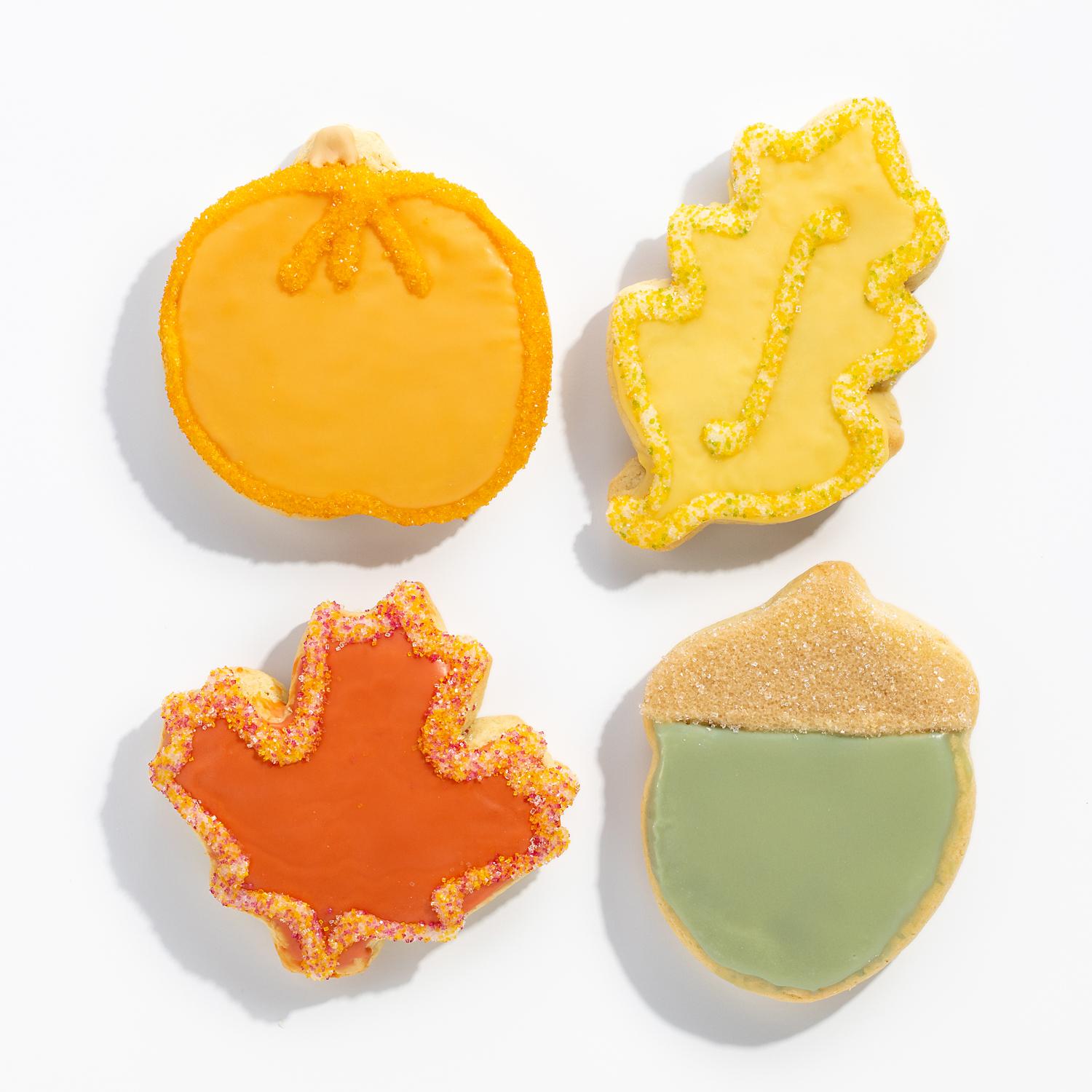 Laura's Fall Cookies-