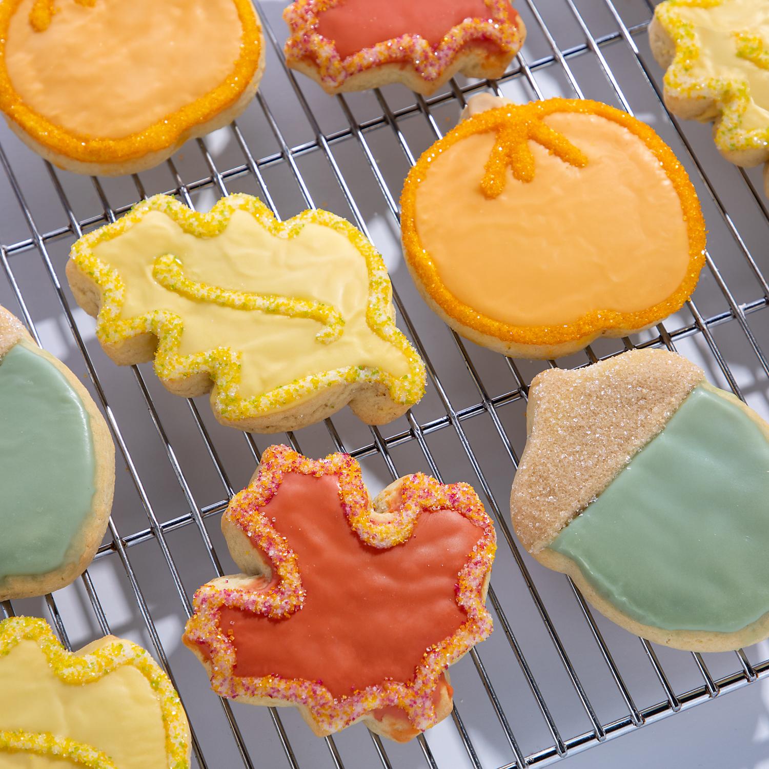 Laura's Fall Cookies-