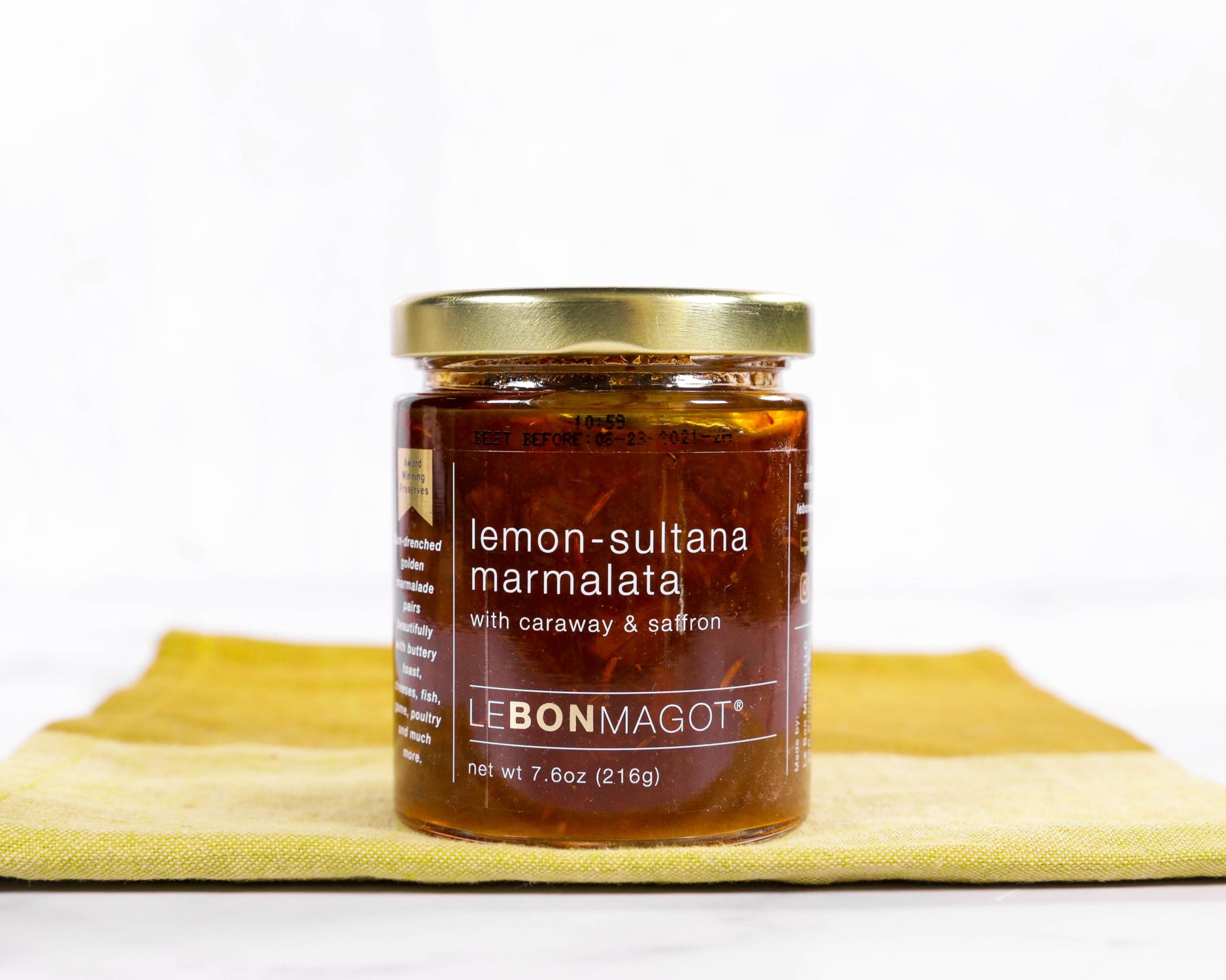 Le Bon Magot Lemon-Sultana Marmalata 