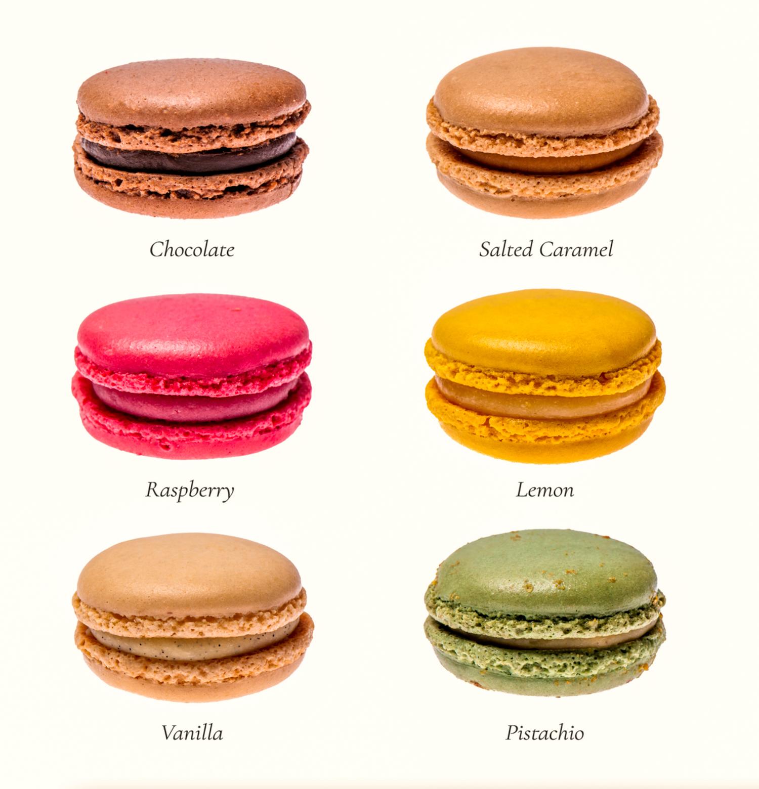 Le Chic Patissier Macarons 12 pack