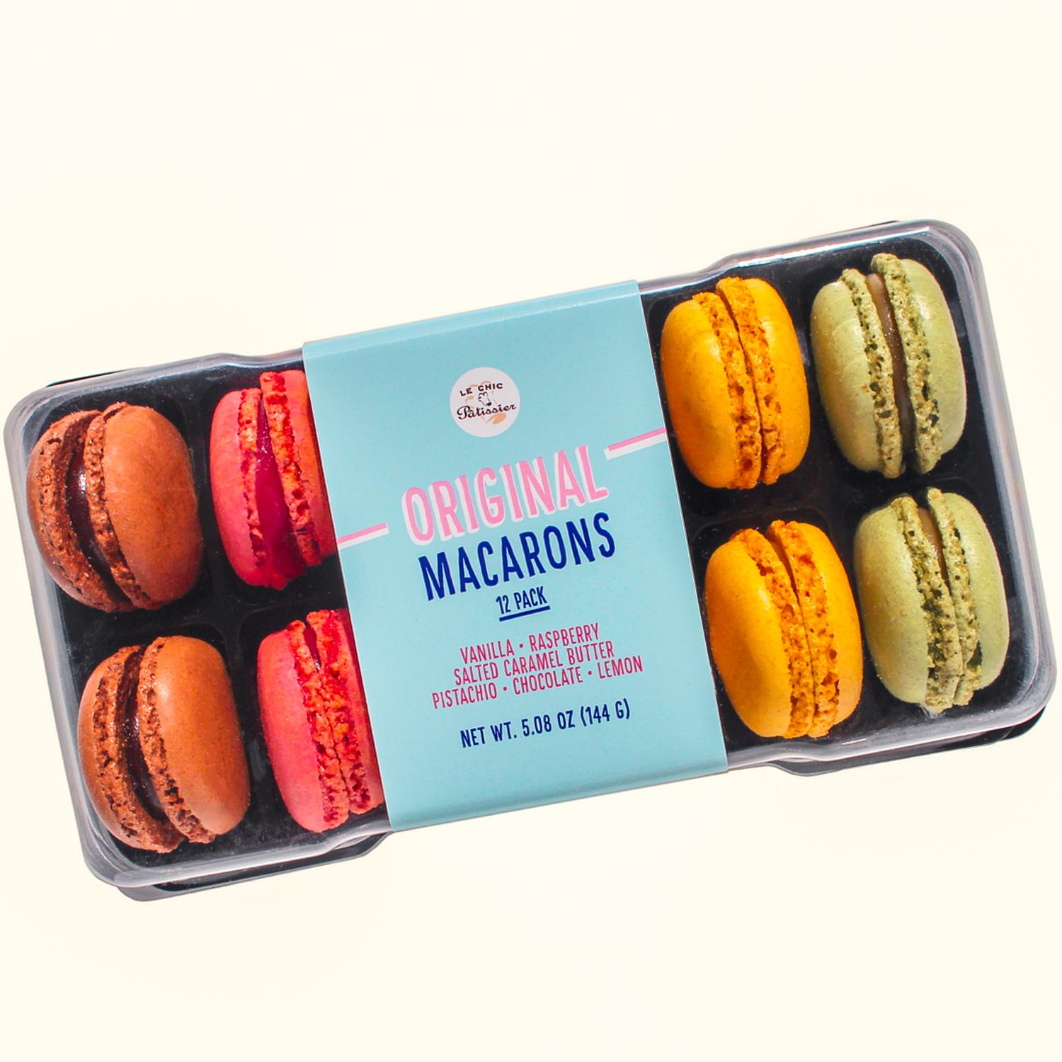 Le Chic Patissier Macarons 12 pack