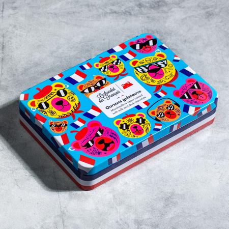 Le Chocolate des Francais Marshmallow Bears
