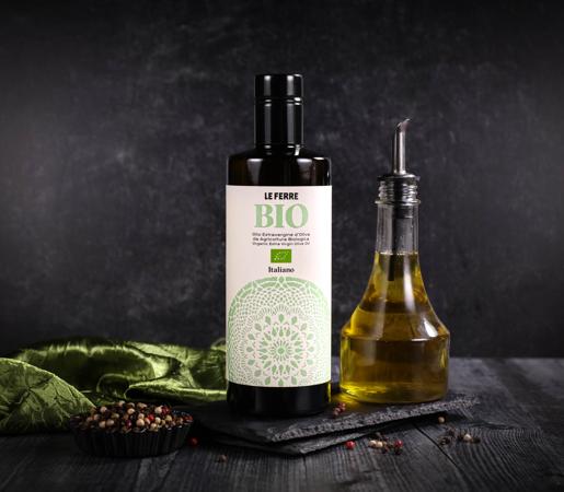 Le Ferre Bio Organic Olive Oil from Italy