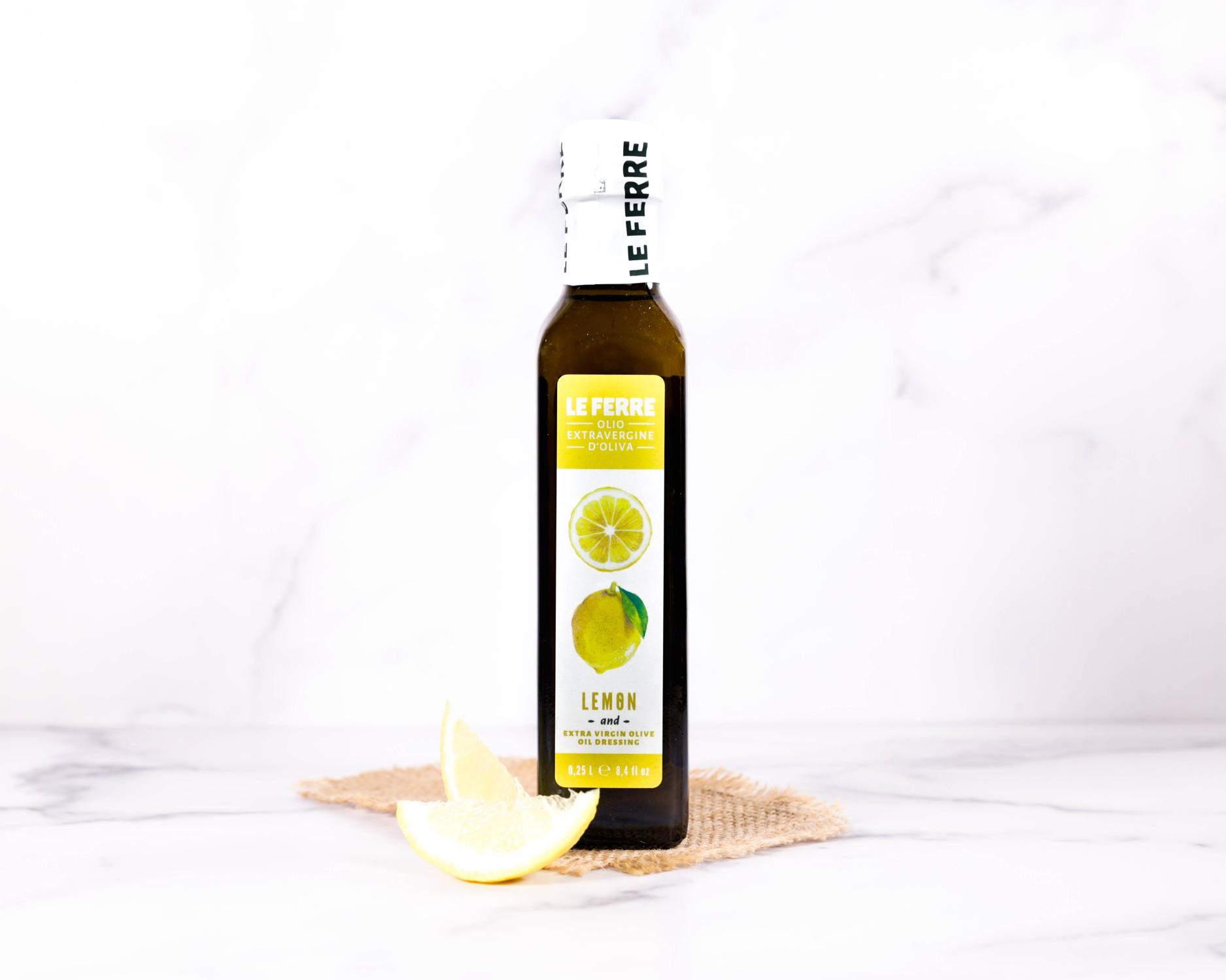 Le Ferre Lemon Olive Oil