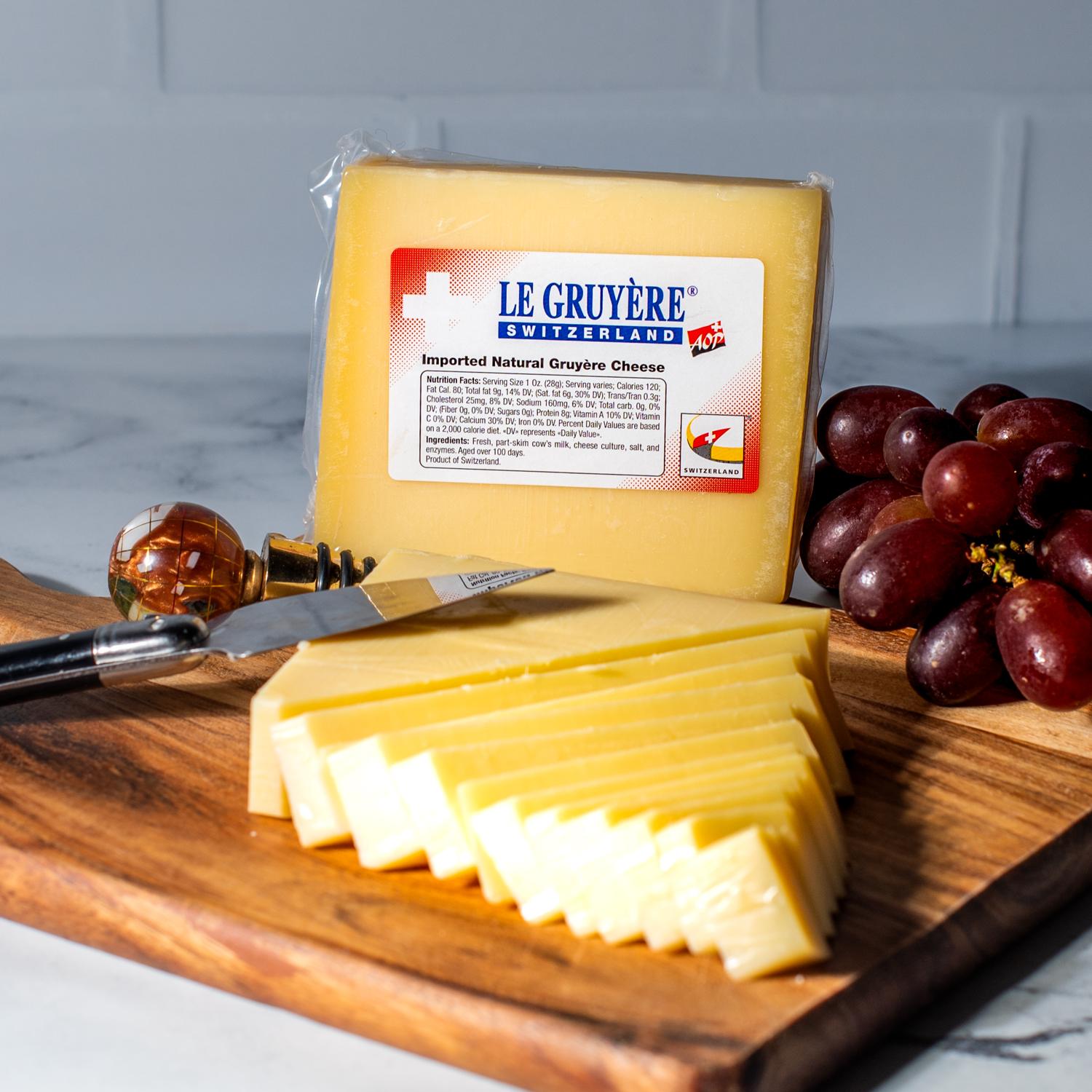 Le Gruyère Swiss Cheese, AOP