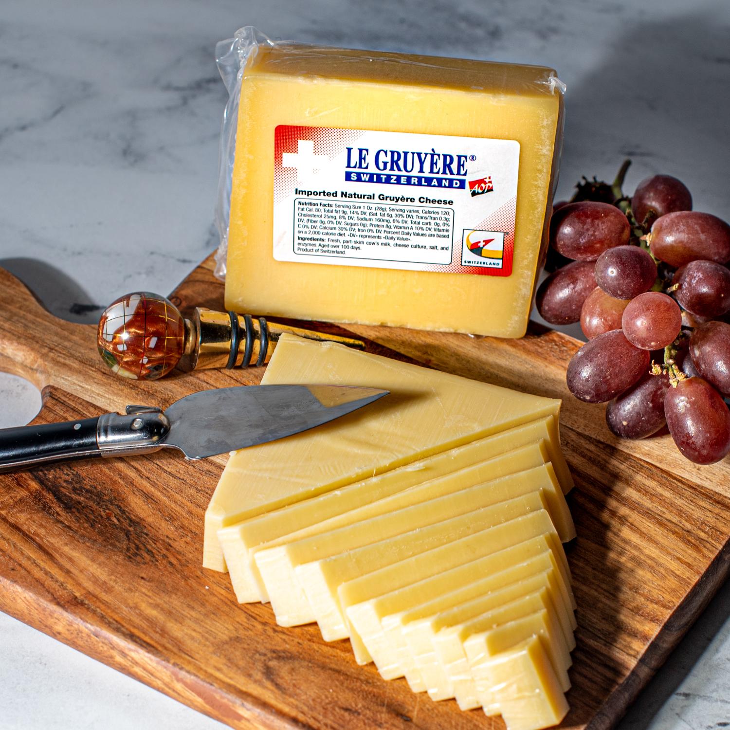 Le Gruyère Swiss Cheese, AOP