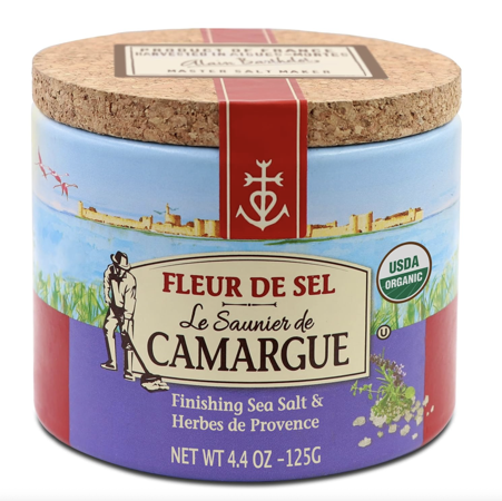 le saunier herbes de provence finishing sea salt from camargue france