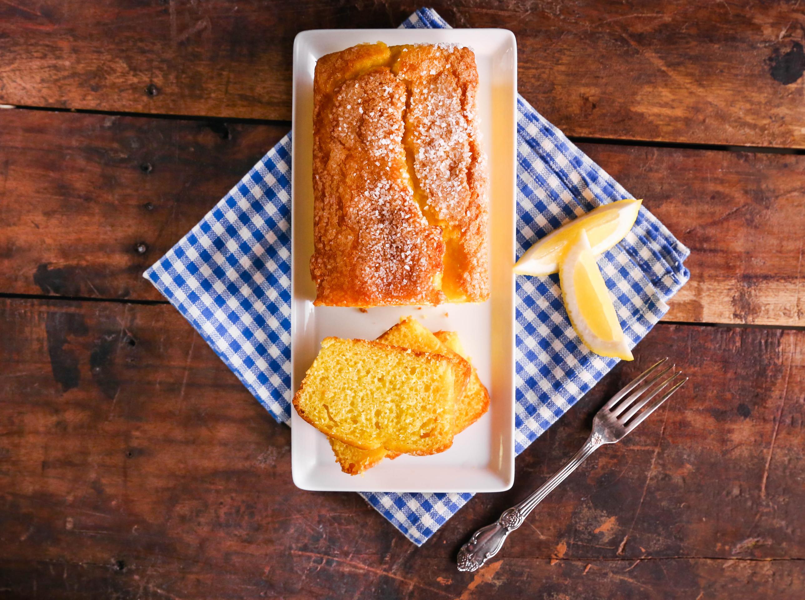 DLM Lemon Crunch Loaf