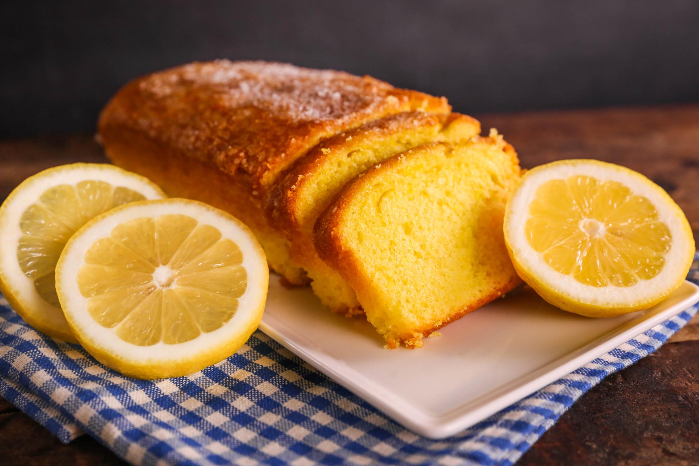 Lemon Crunch Loaf 
