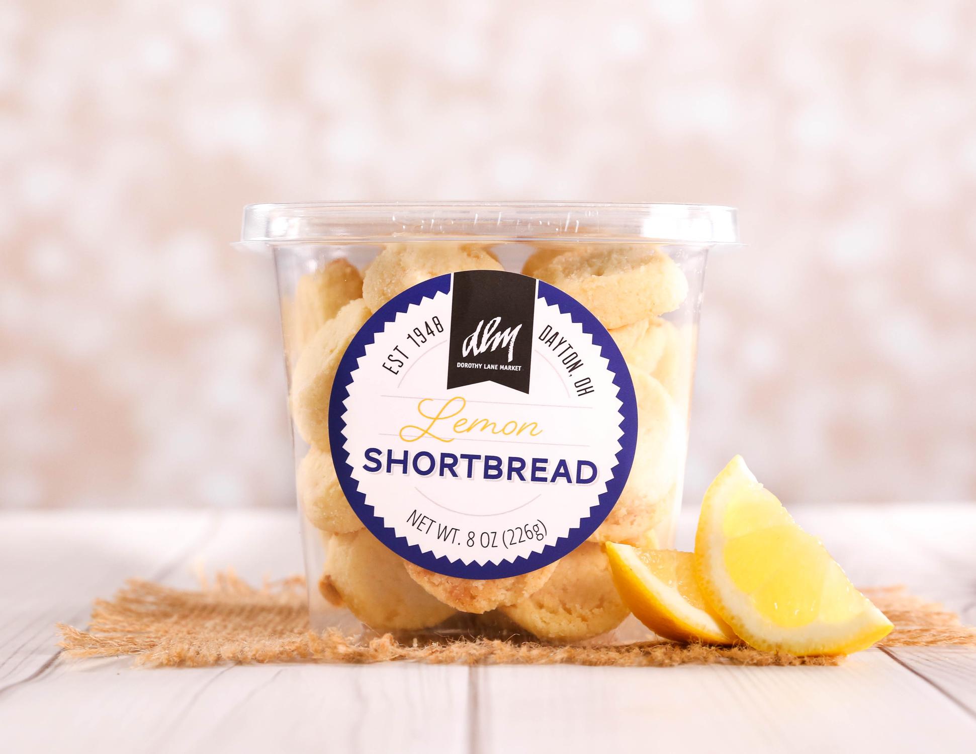 DLM Lemon Shortbread Bites