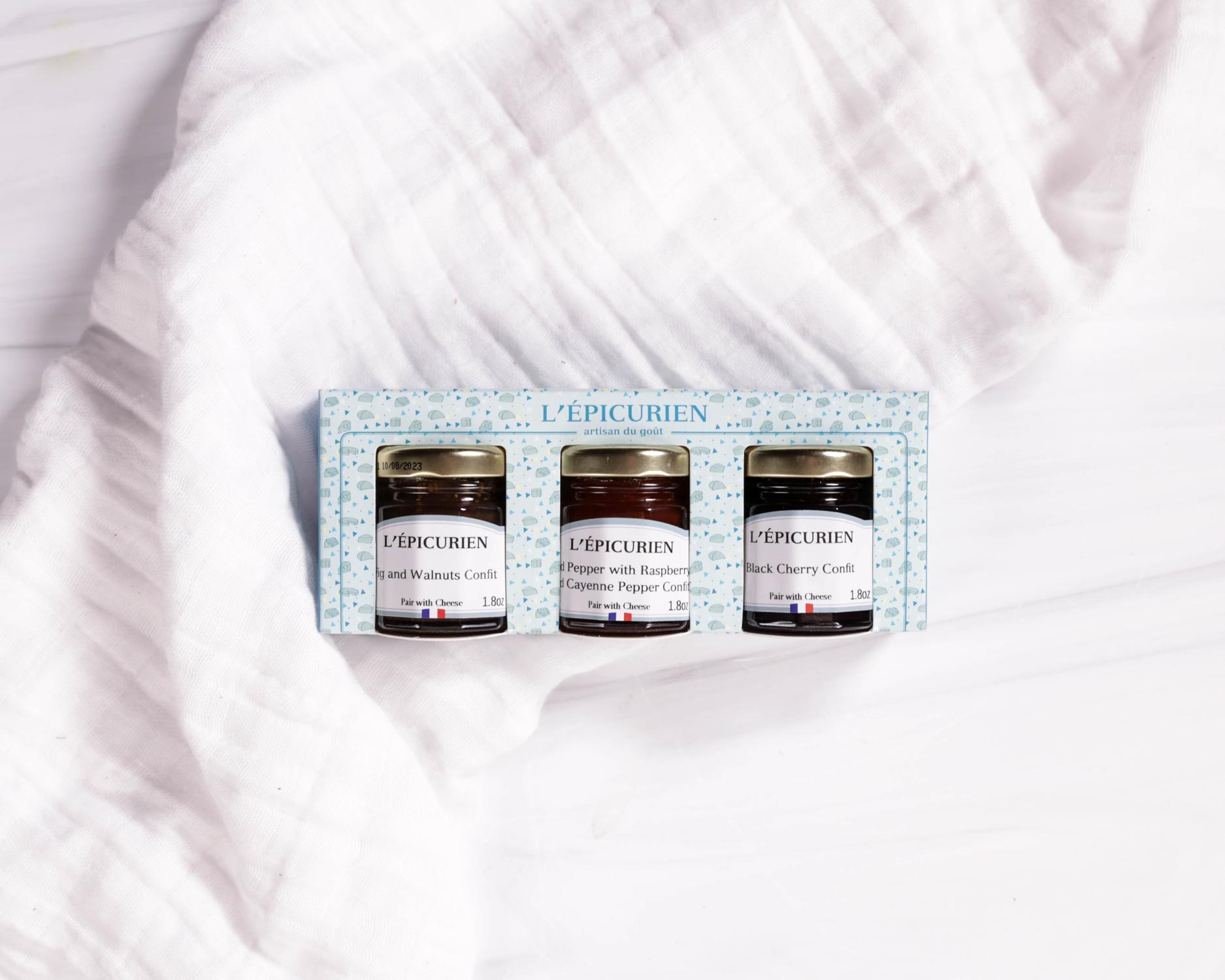 L'Epicurien Mini Cheese Confit Set
