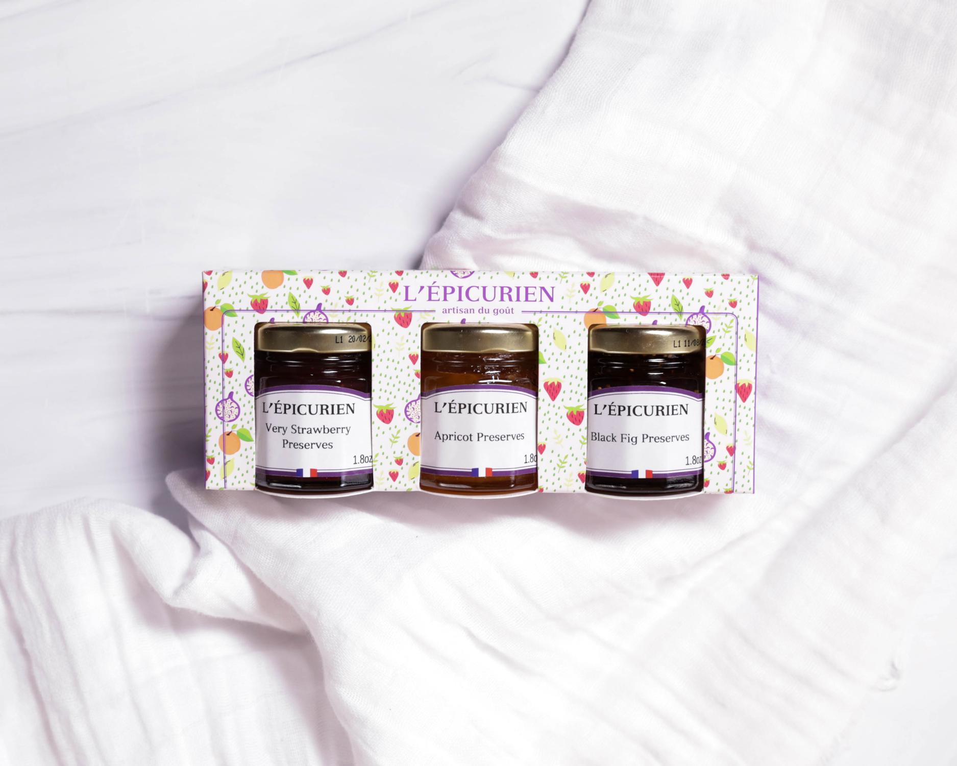 L'Epicurien Cheese confit gift box