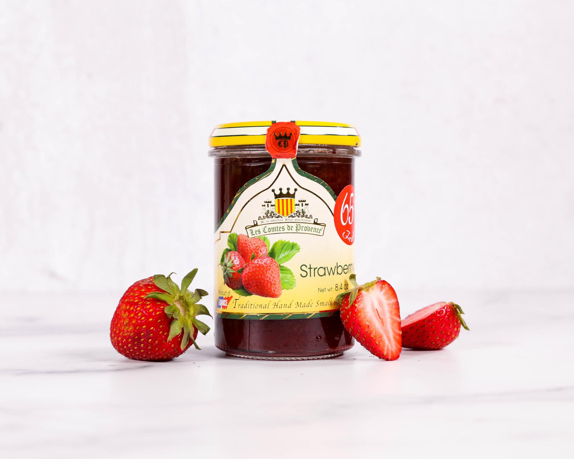 Les Comtes de Provence Strawberry Preserves