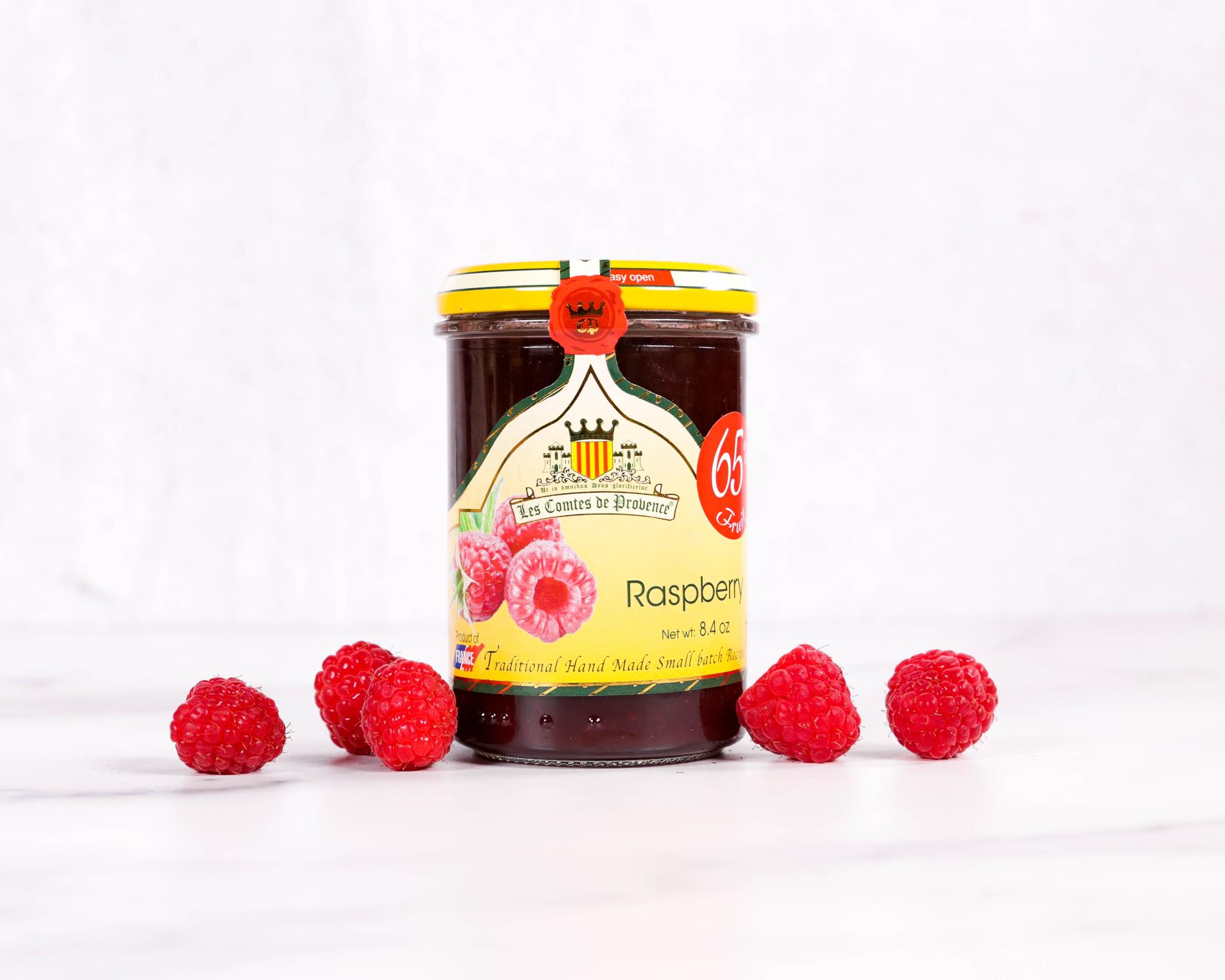 Les Comtes de Provence Raspberry Spread 
