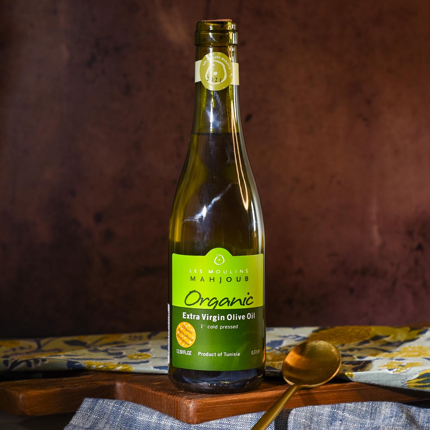 Les Moulins Mahjoub Organic Olive Oil