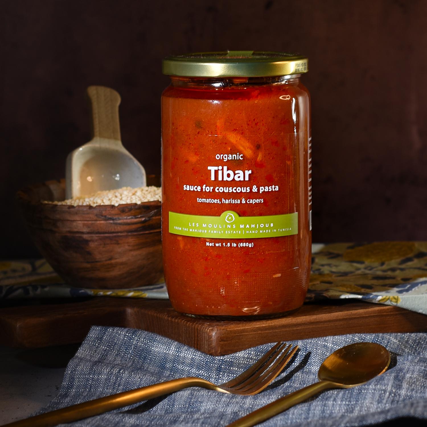 Les Moulins Mahjoub Organic Tibar Sauce for Couscous