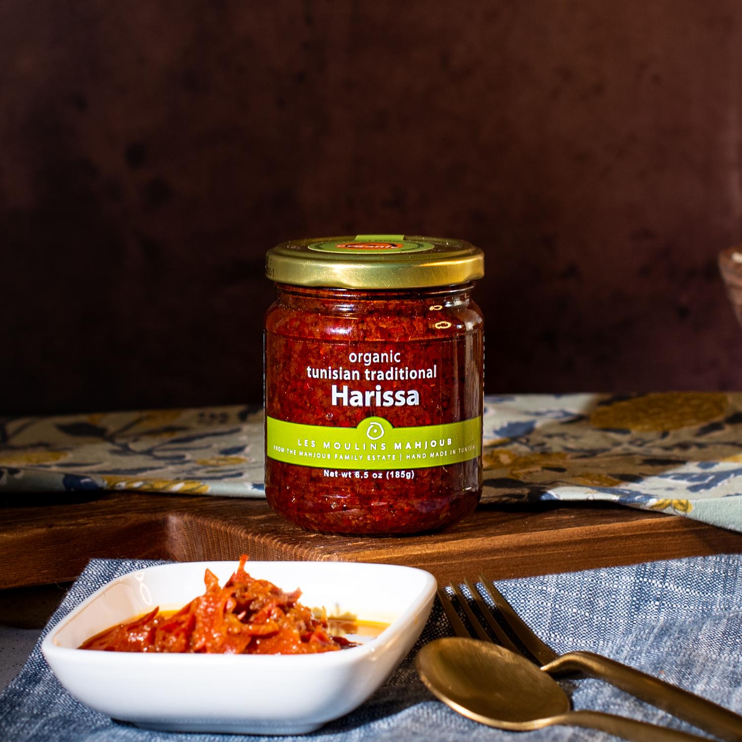 Les Moulin Mahjoub Organic Tunisian Traditional Harissa
