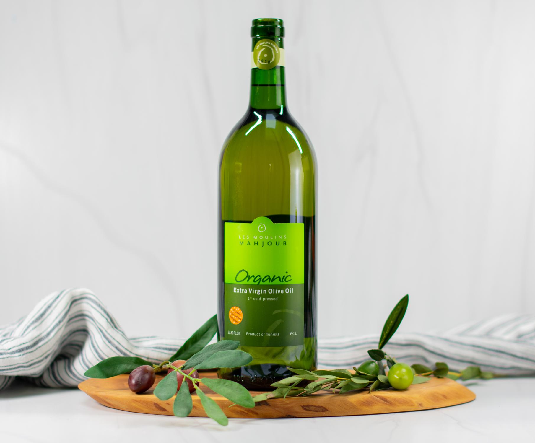 Les Moulins Mahjoub Organic Extra Virgin Olive Oil