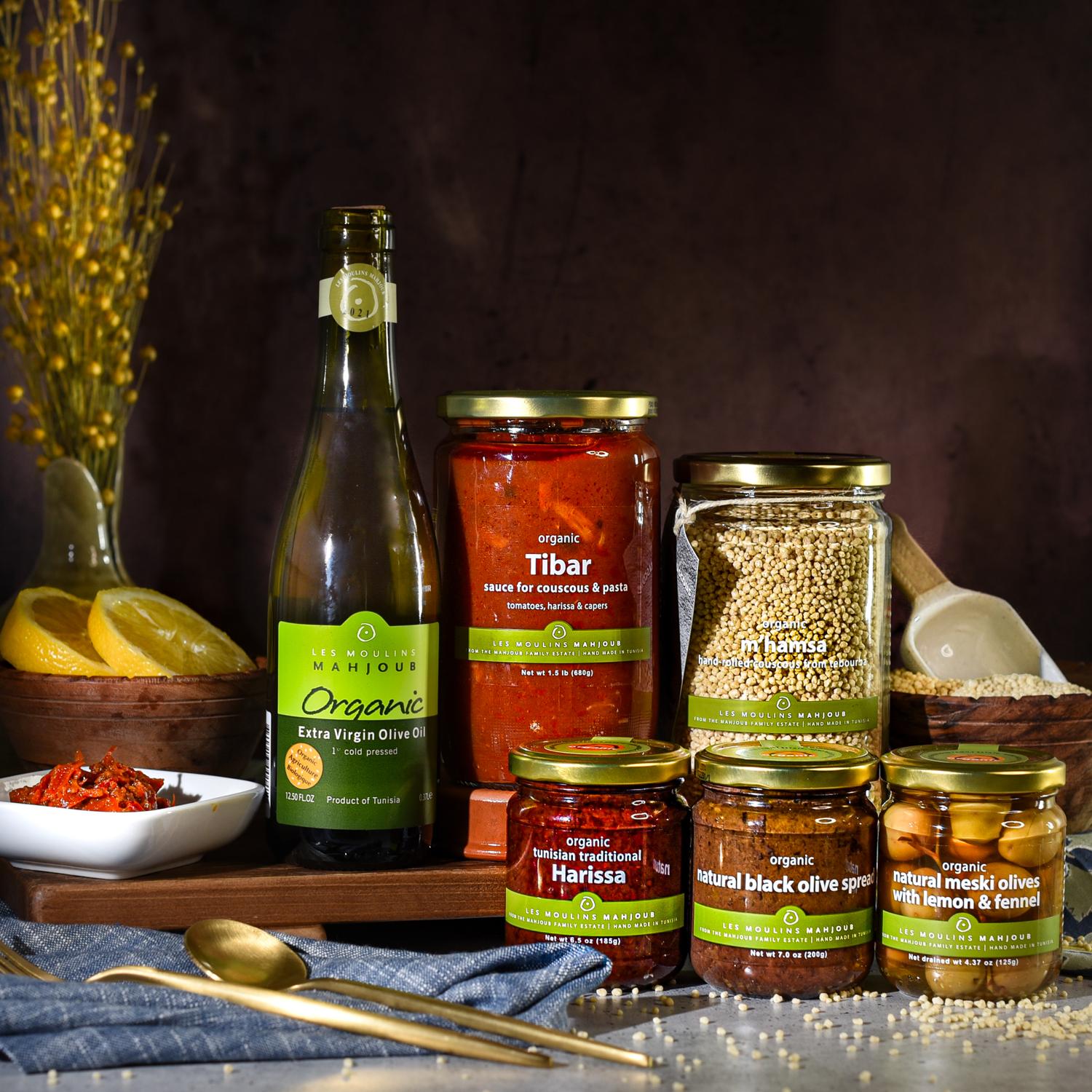 Les Moulins Mahjoub Organic Pantry Set