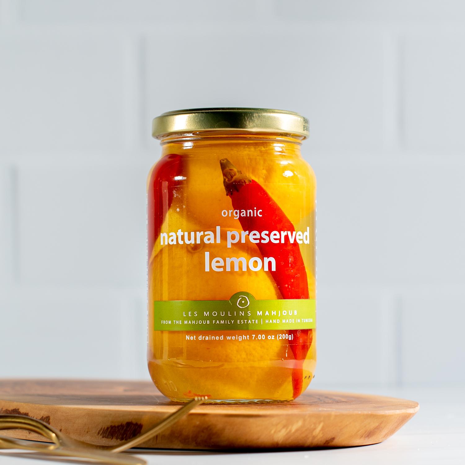 Les Moulins Mahjoub Organic Preserved Lemons