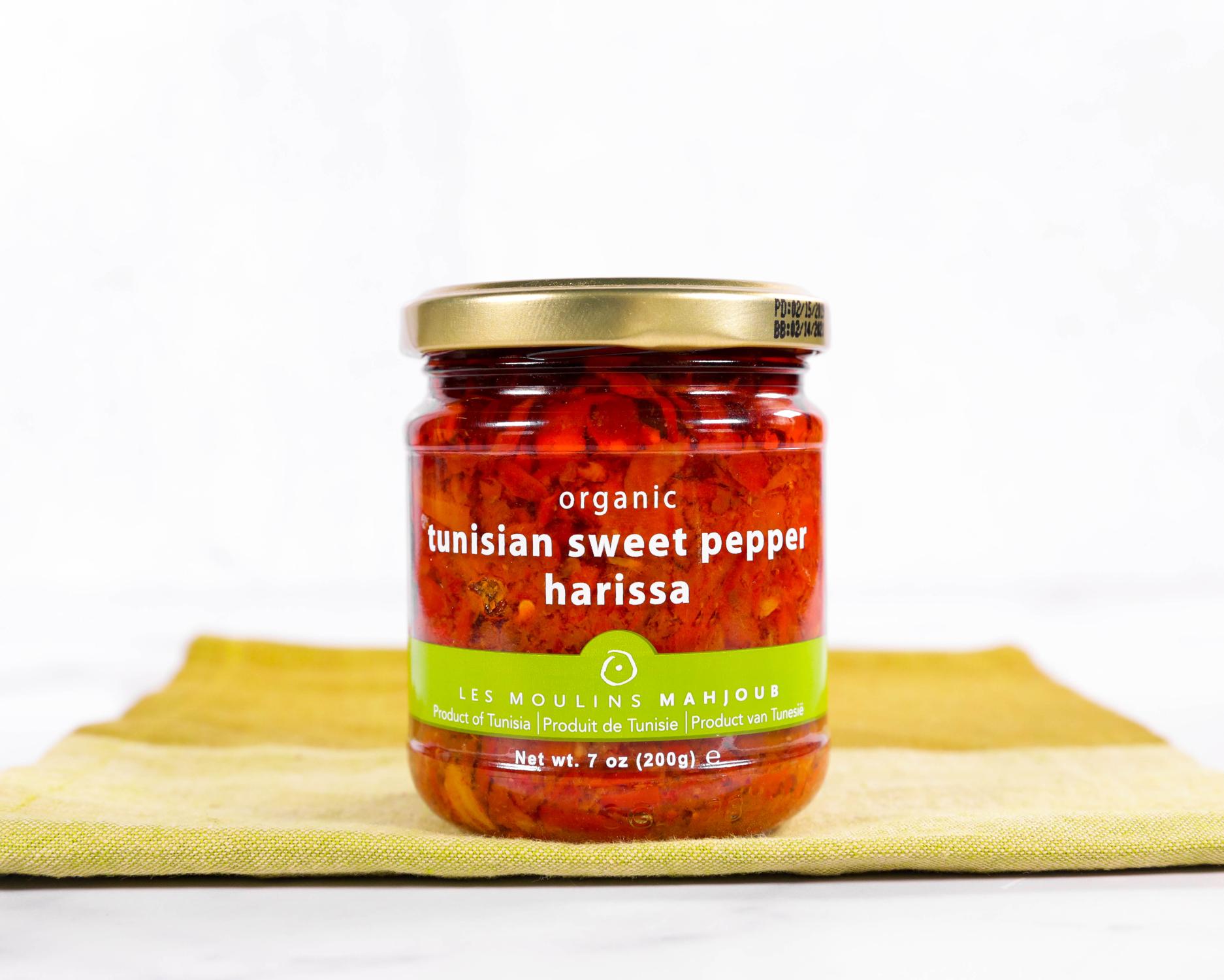 Les Moulins Mahjoub Tunisian Sweet Pepper Harissa