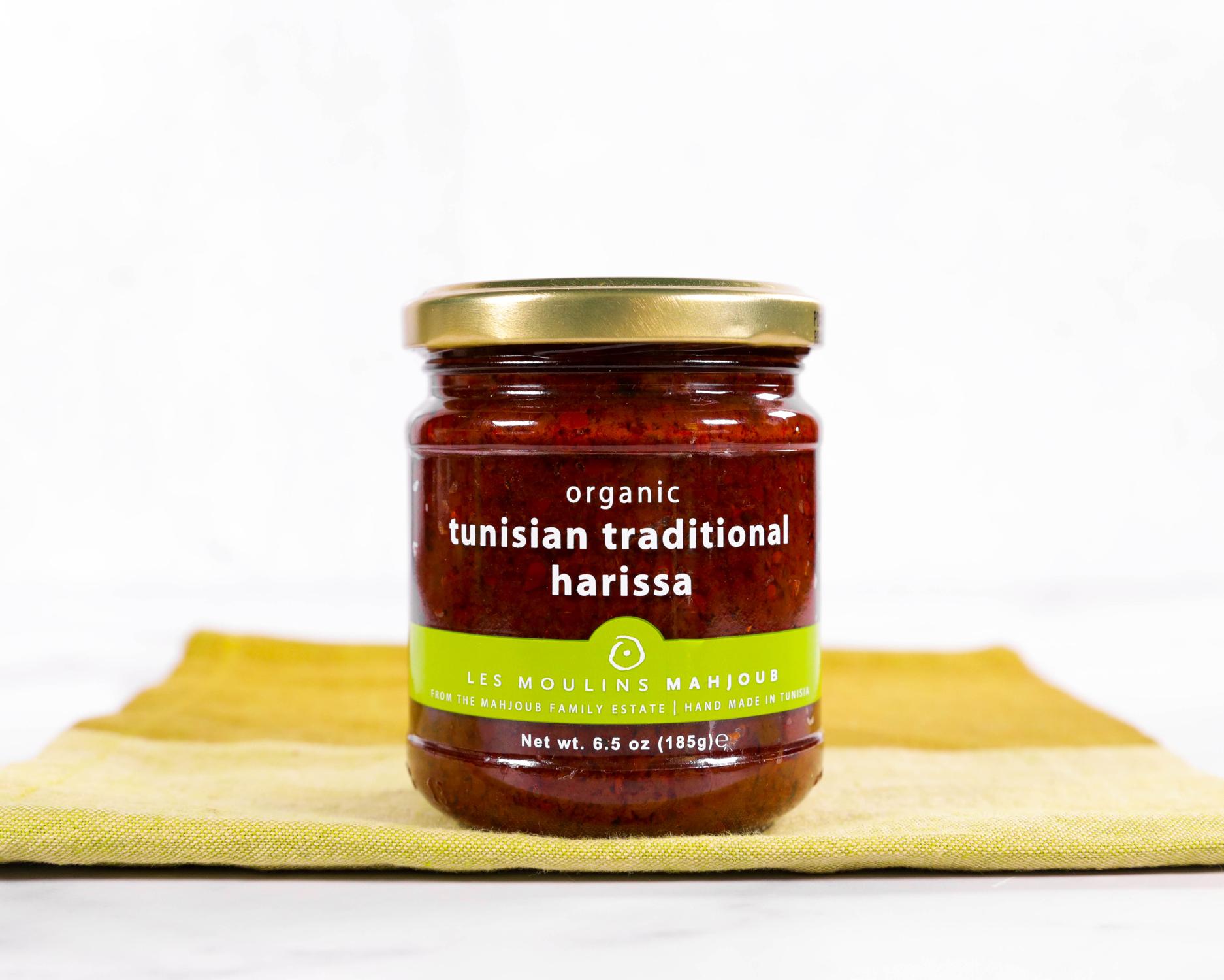 Les Moulins Mahjoub Tunisian Traditional Harissa