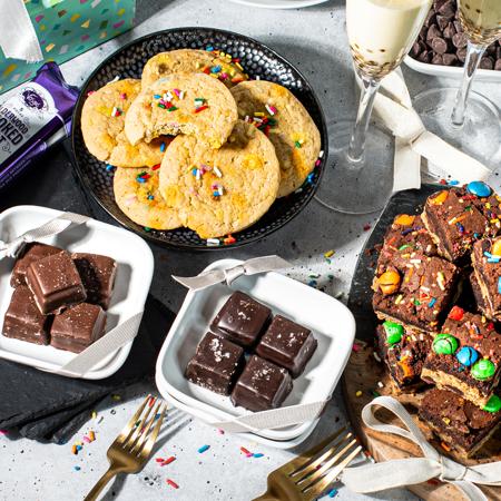 Let's Celebrate Bakery Box