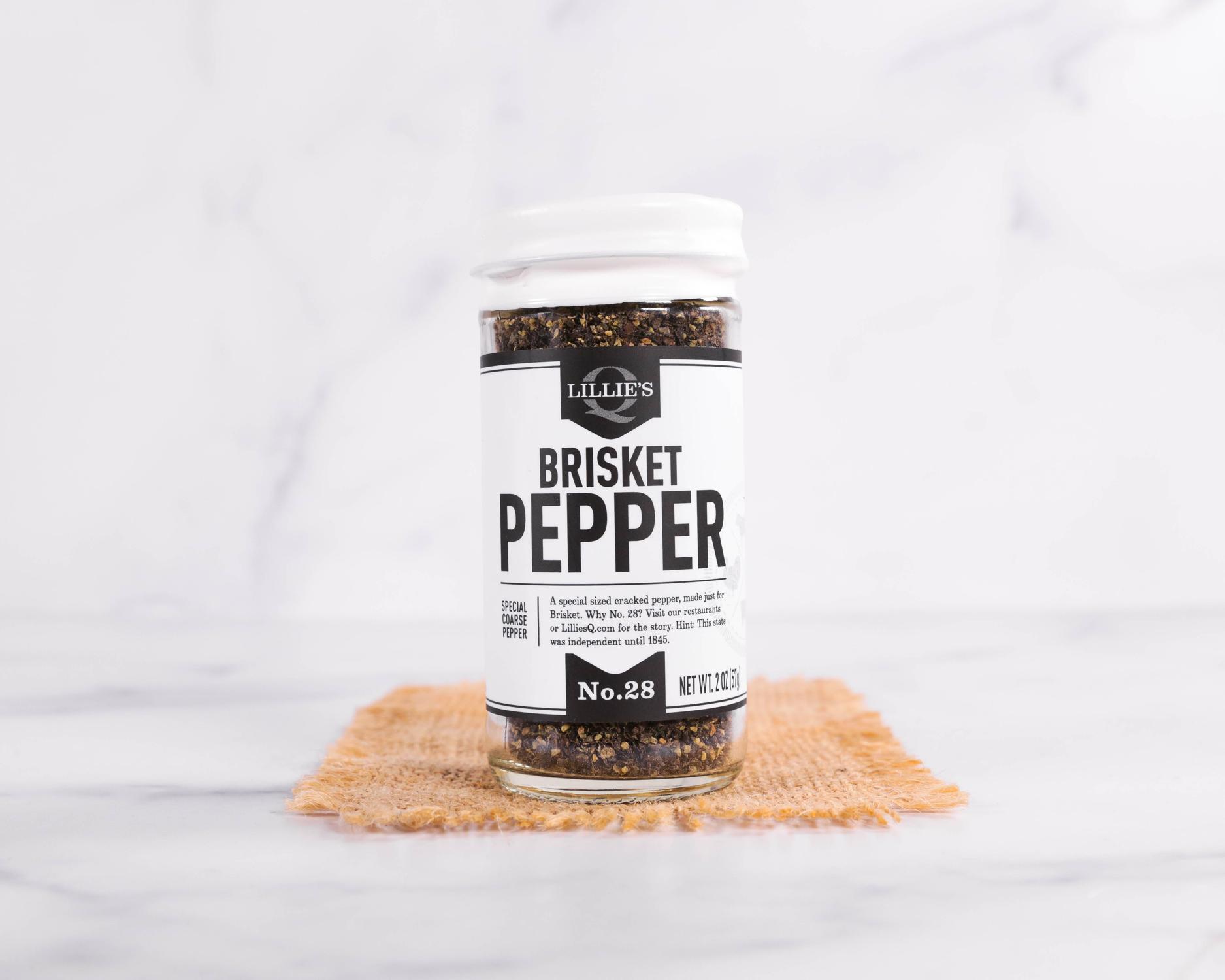 Lillie's Q Brisket Pepper 