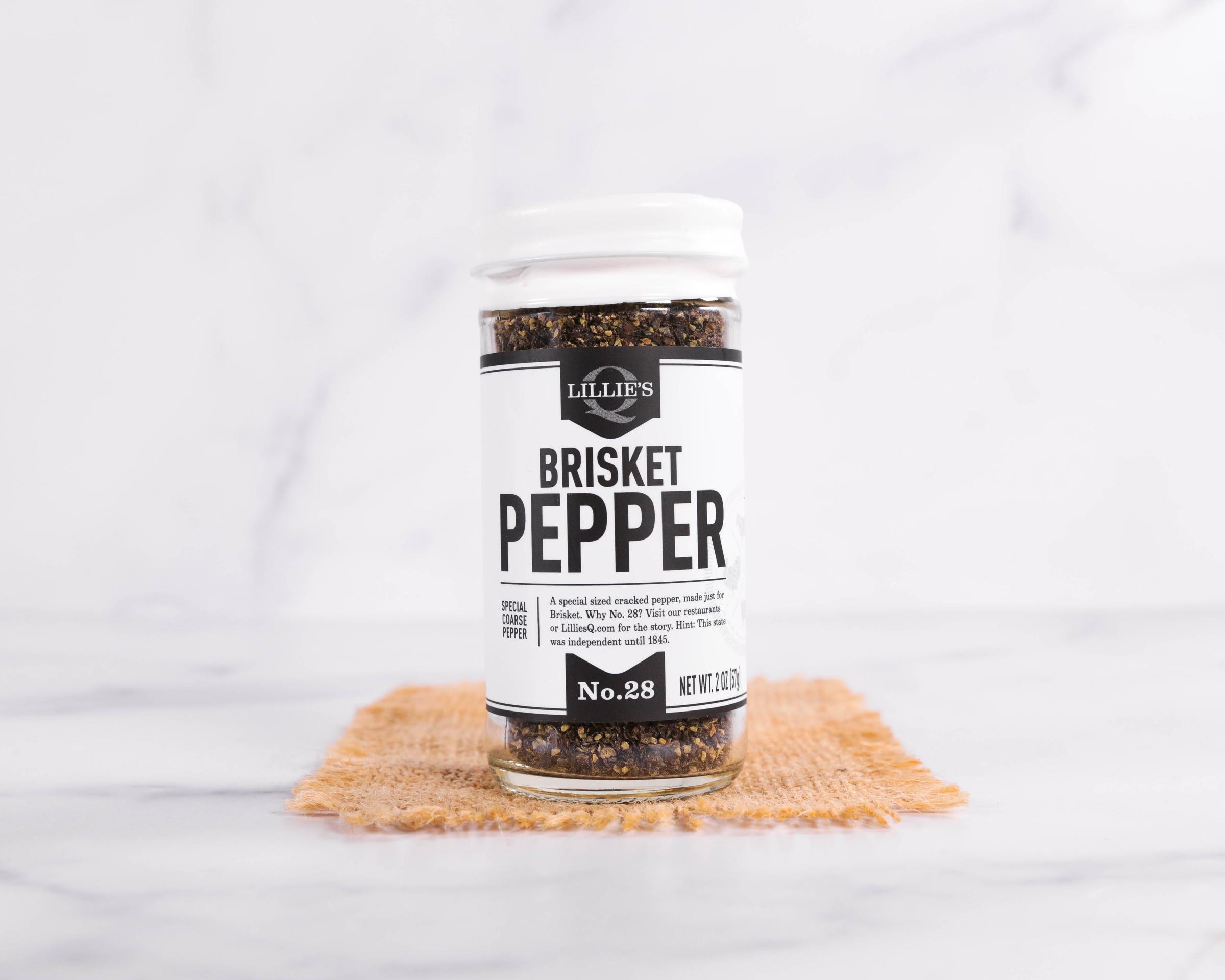 Lillie's Q Brisket Pepper 