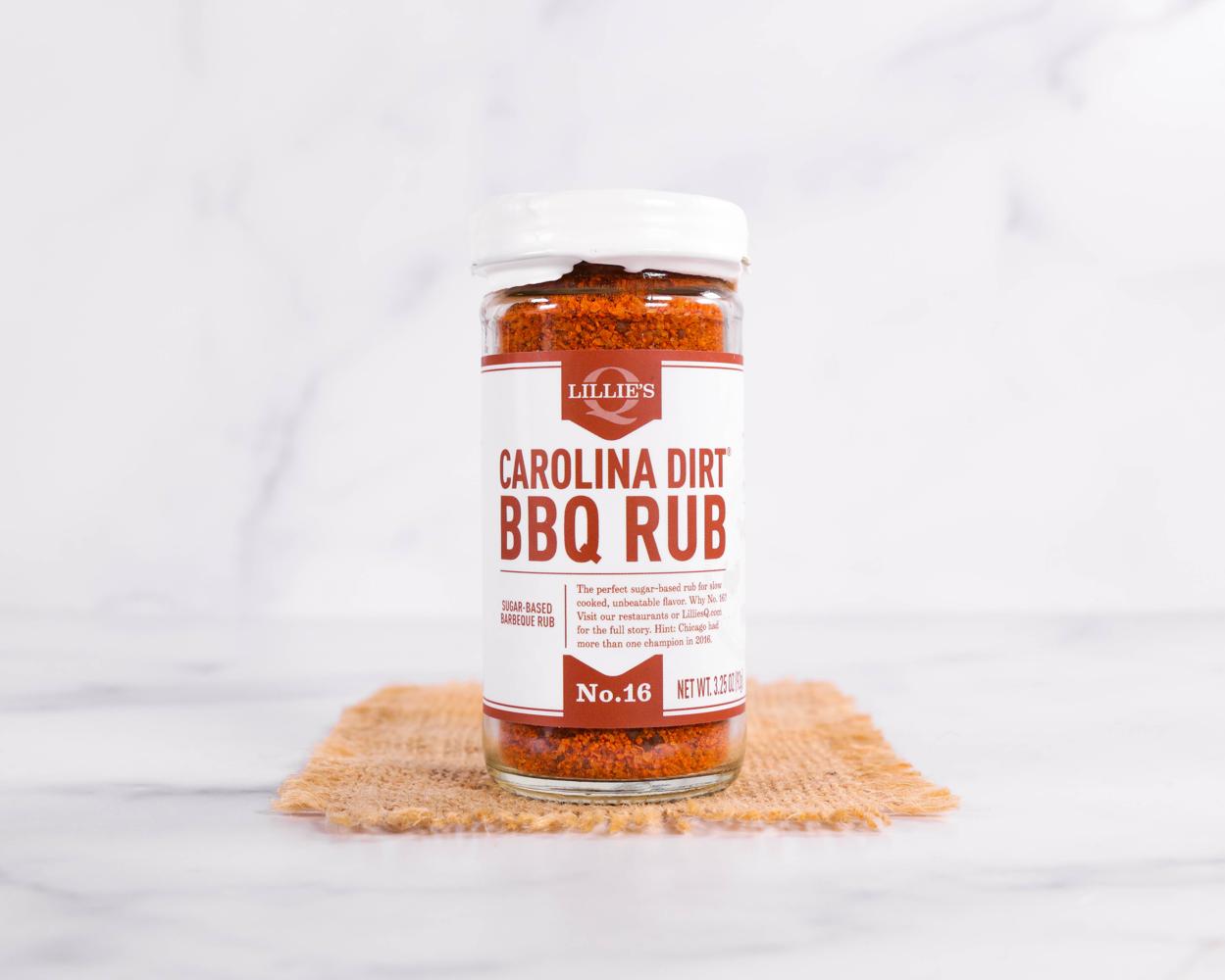 Lillie's Q Carolina Dirt BBQ Rub