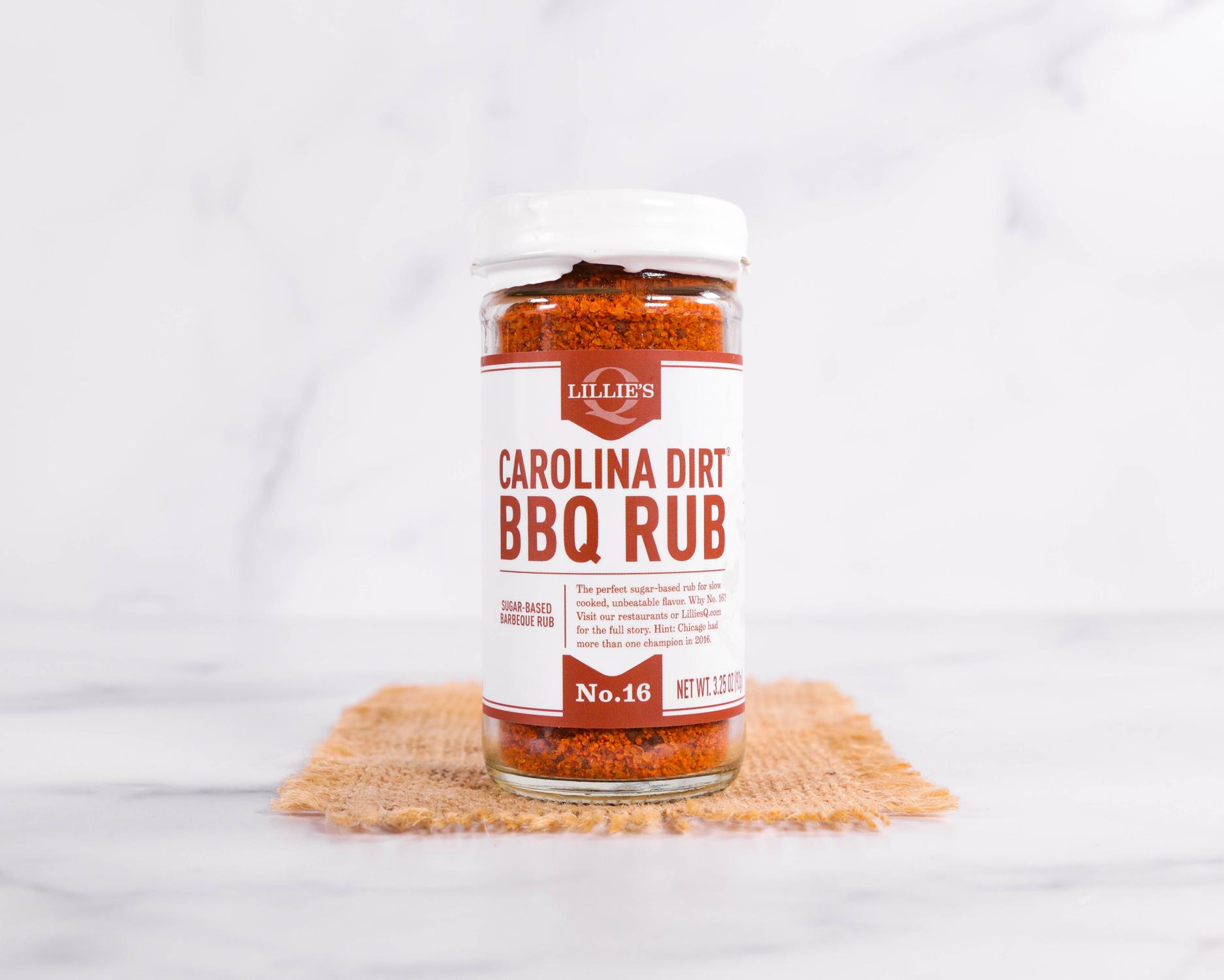 Lillie's Q Carolina Dirt BBQ Rub