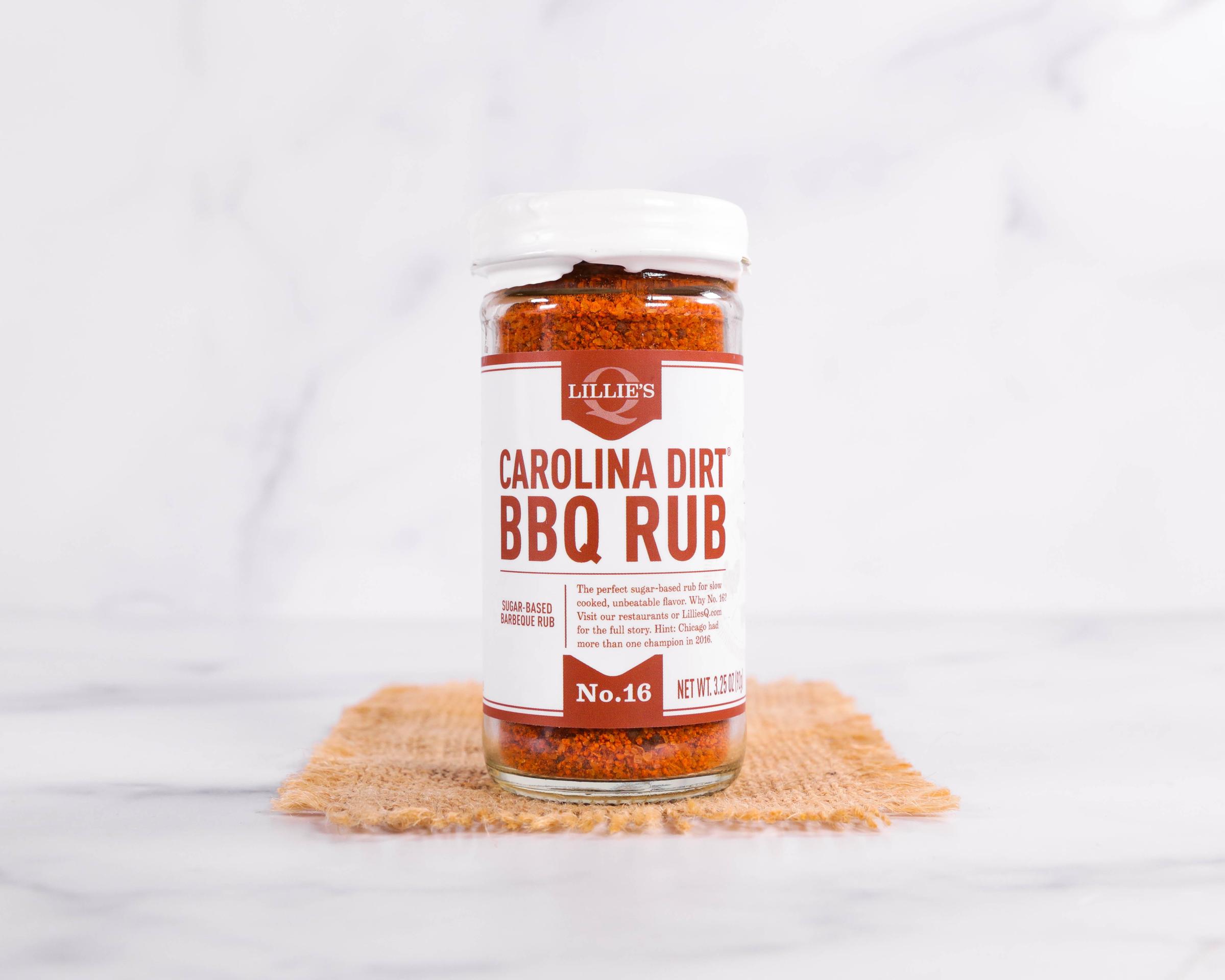 Lillie's Q Carolina Dirt BBQ Rub