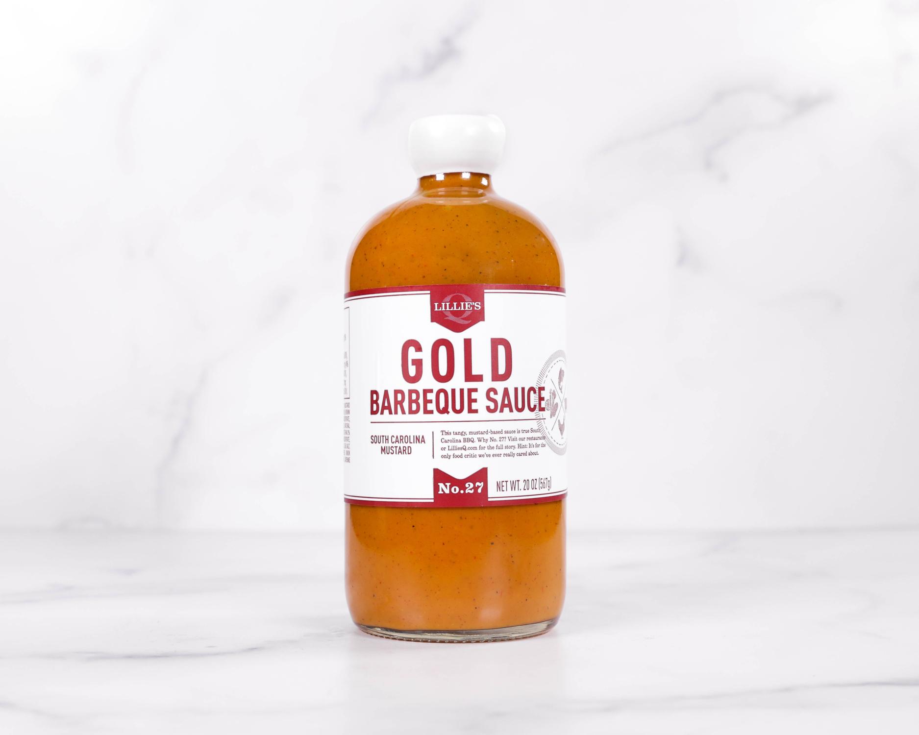 Lillie's Q Gold Barbeque Sauce