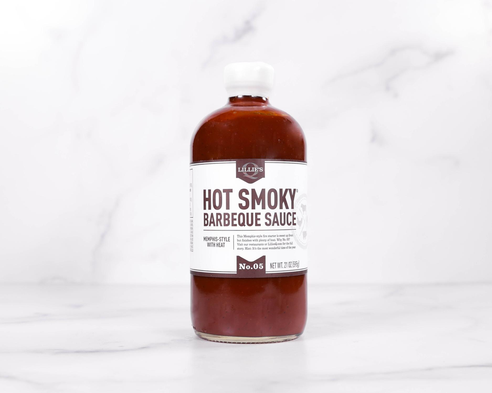 Lillie's Q Hot Smoky Barbeque Sauce