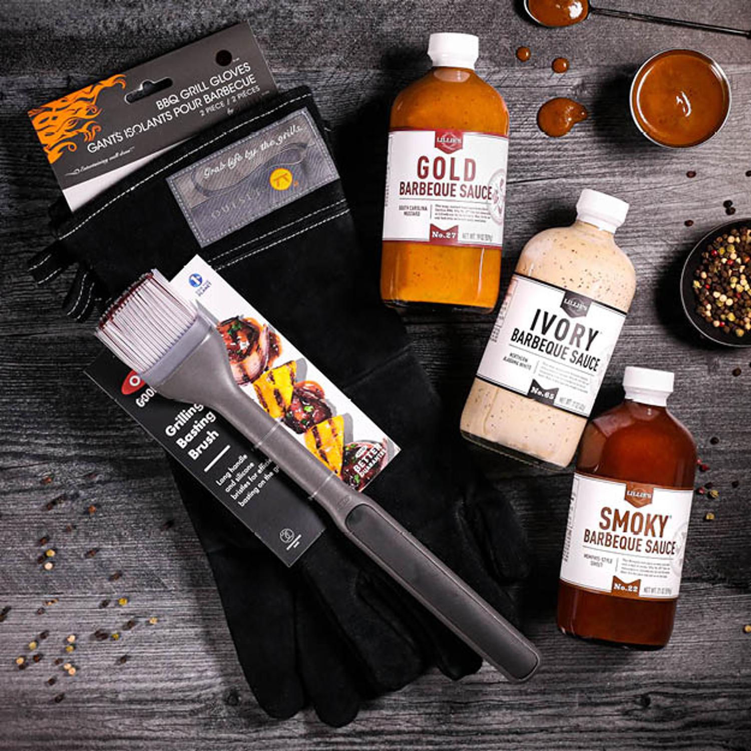 Lillie's Q Grill Master Gift Set