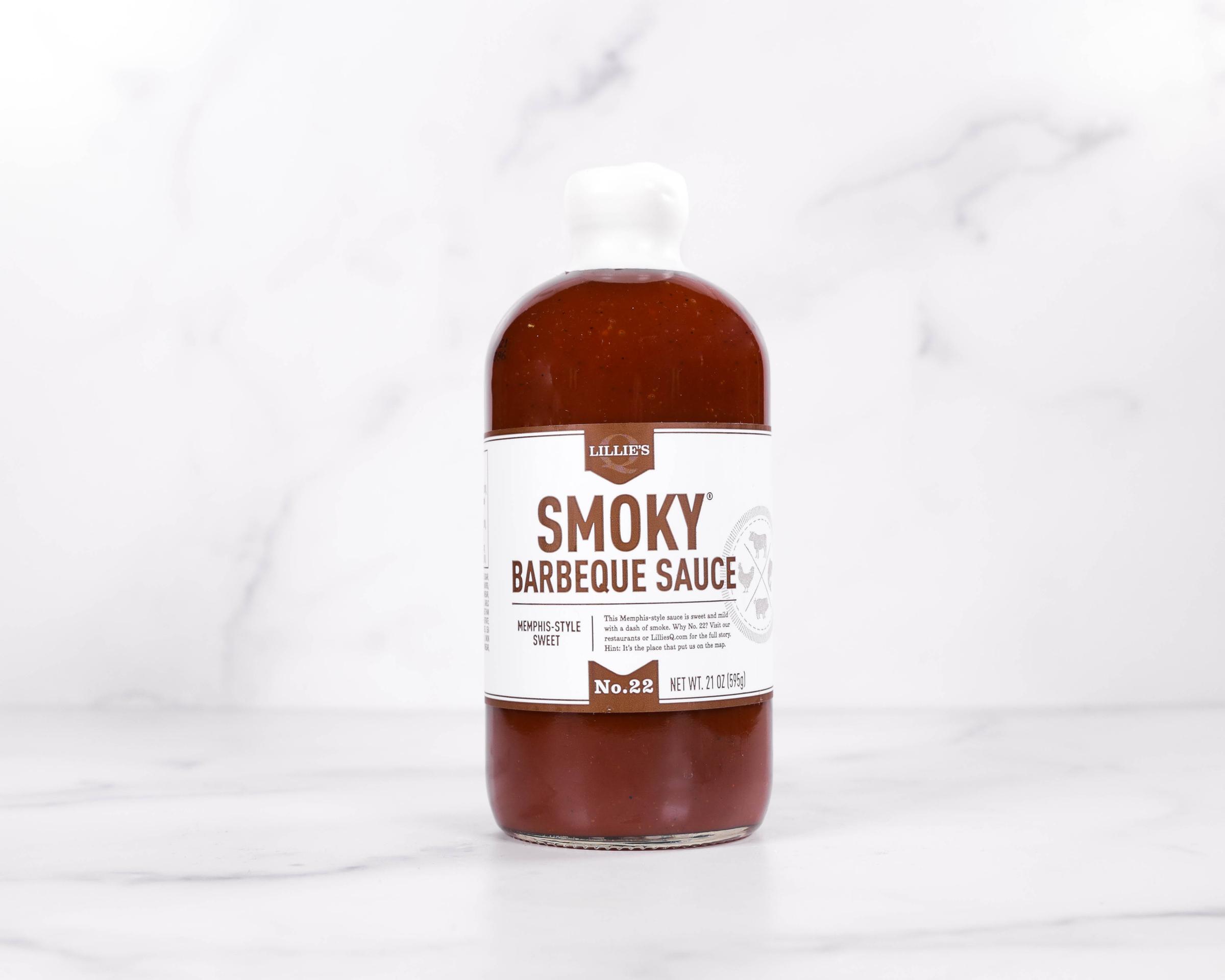 Lillie's Q Smoky Barbeque Sauce
