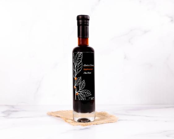 Lindera Farms Organic Applewood Soy Sauce