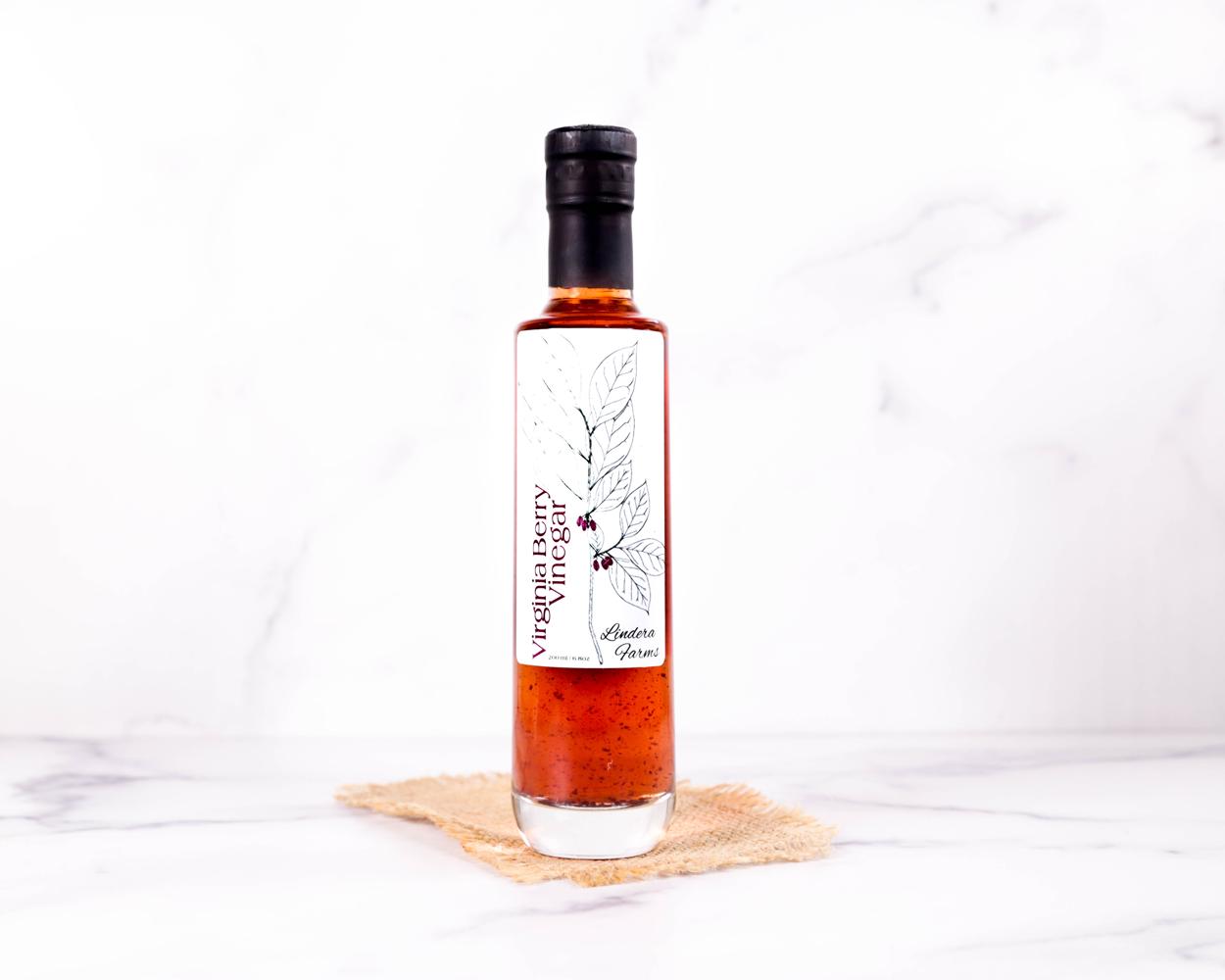Lindera Farms Virginia Berry Vinegar