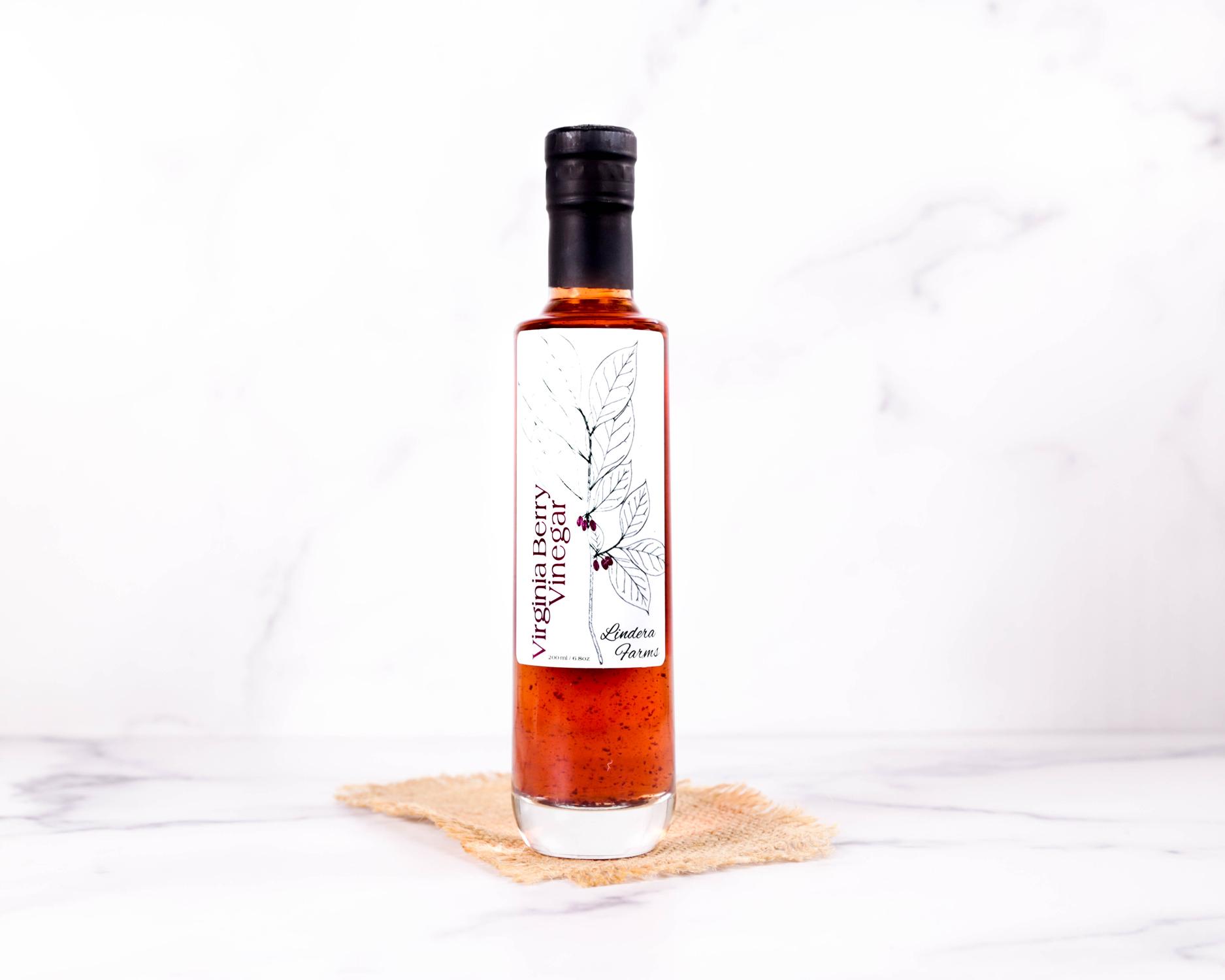 Lindera Farms Virginia Berry Vinegar