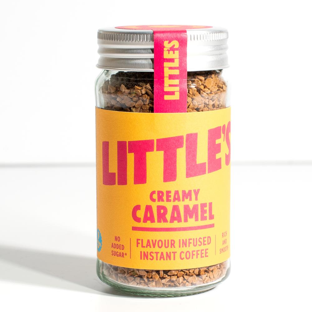 Little's Flavour Infused Instant Coffee - Creamy Caramel