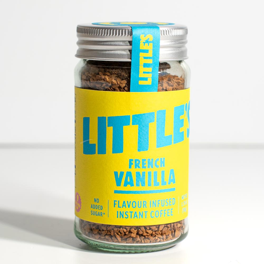 Little's Flavour Infused Instant Coffee - French Vanilla