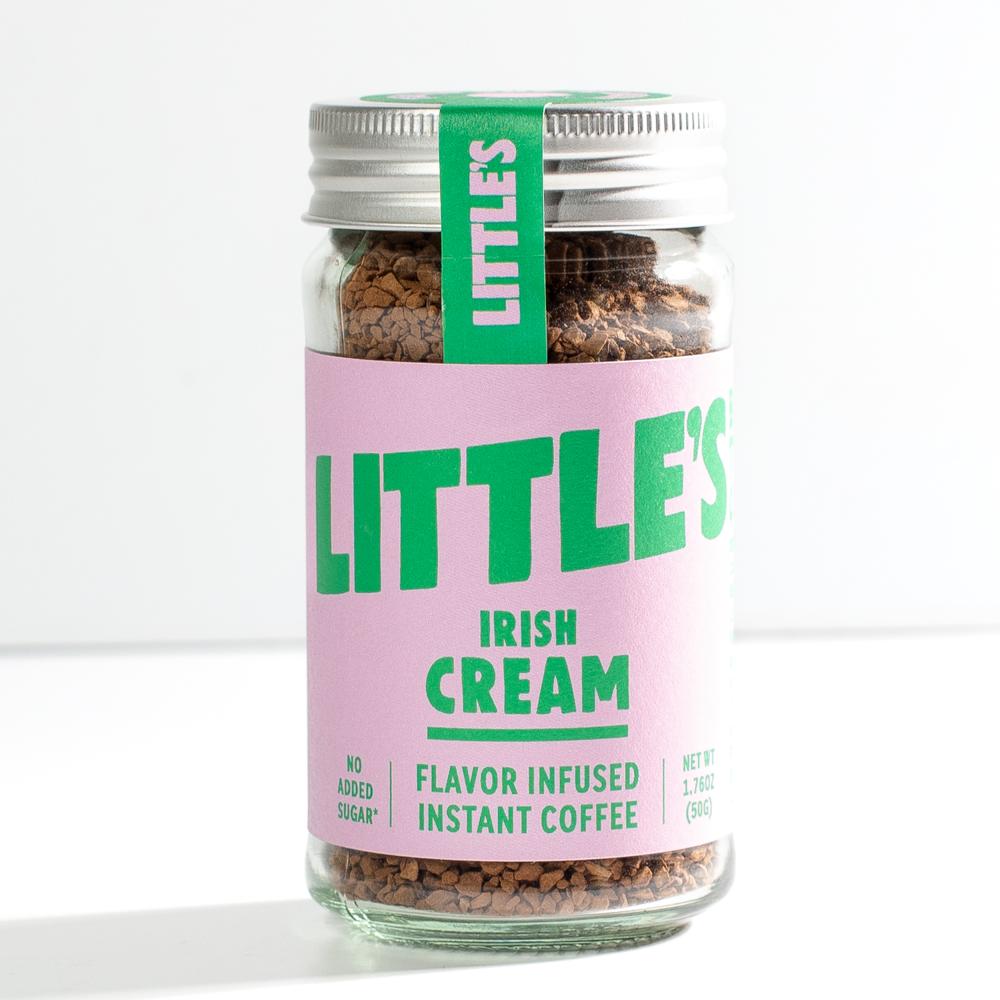Little's Flavour infused instant coffee irish cream