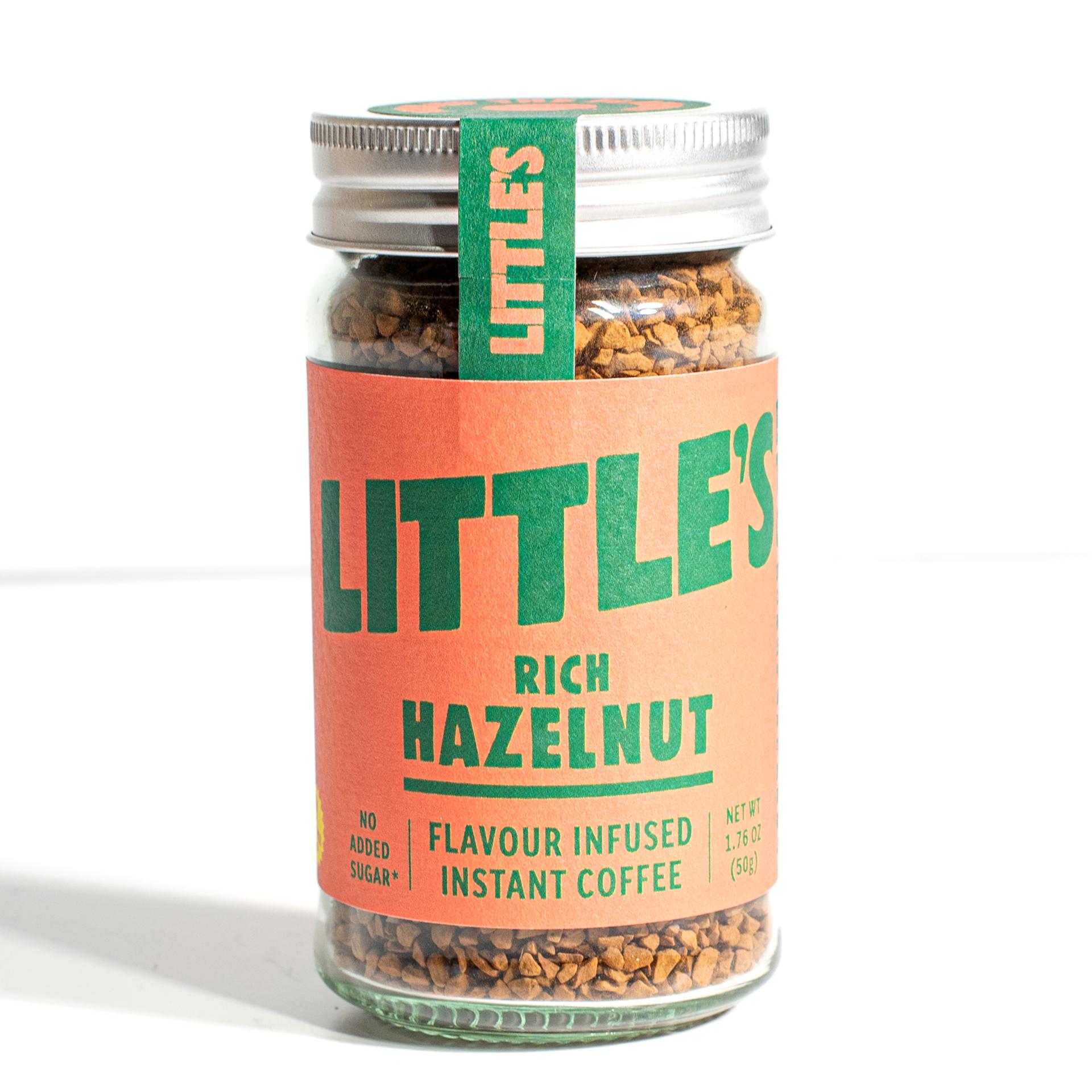 Little's Flavour Infused Instant Coffee - Rich Hazelnu
