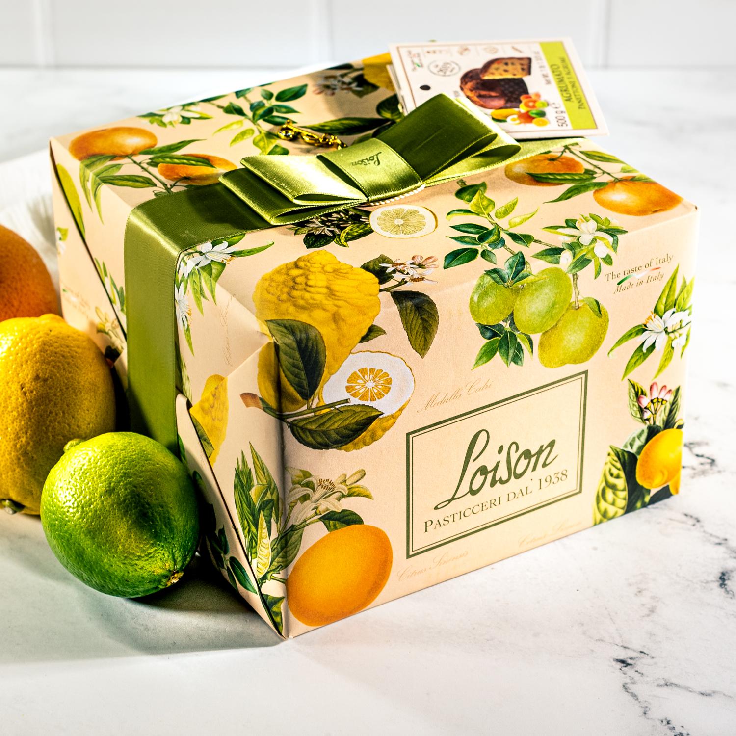 Loison Panettone Agrumoto 500 Grams wrapped