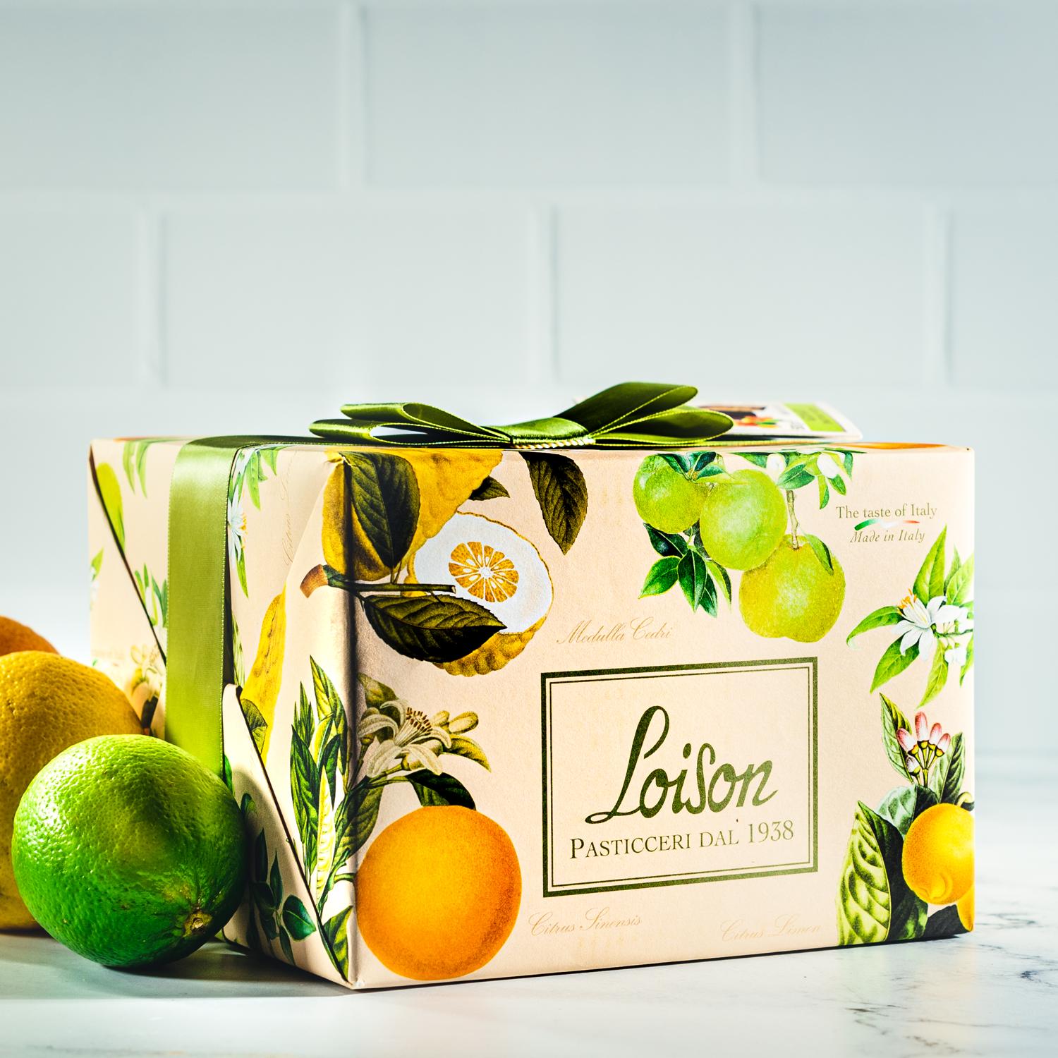 Loison Panettone Agrumoto 500 Grams wrapped