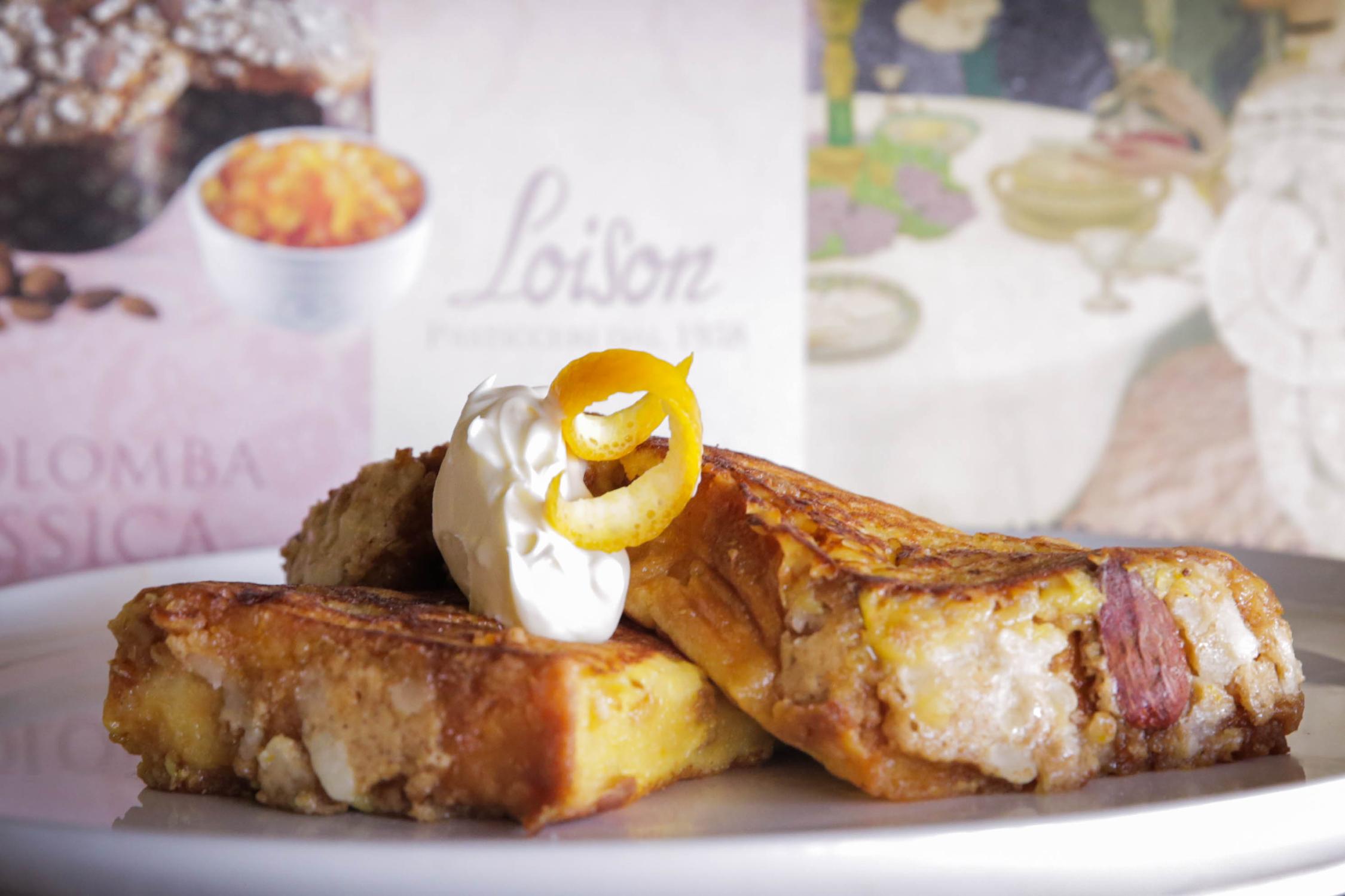 Panettone French Toast