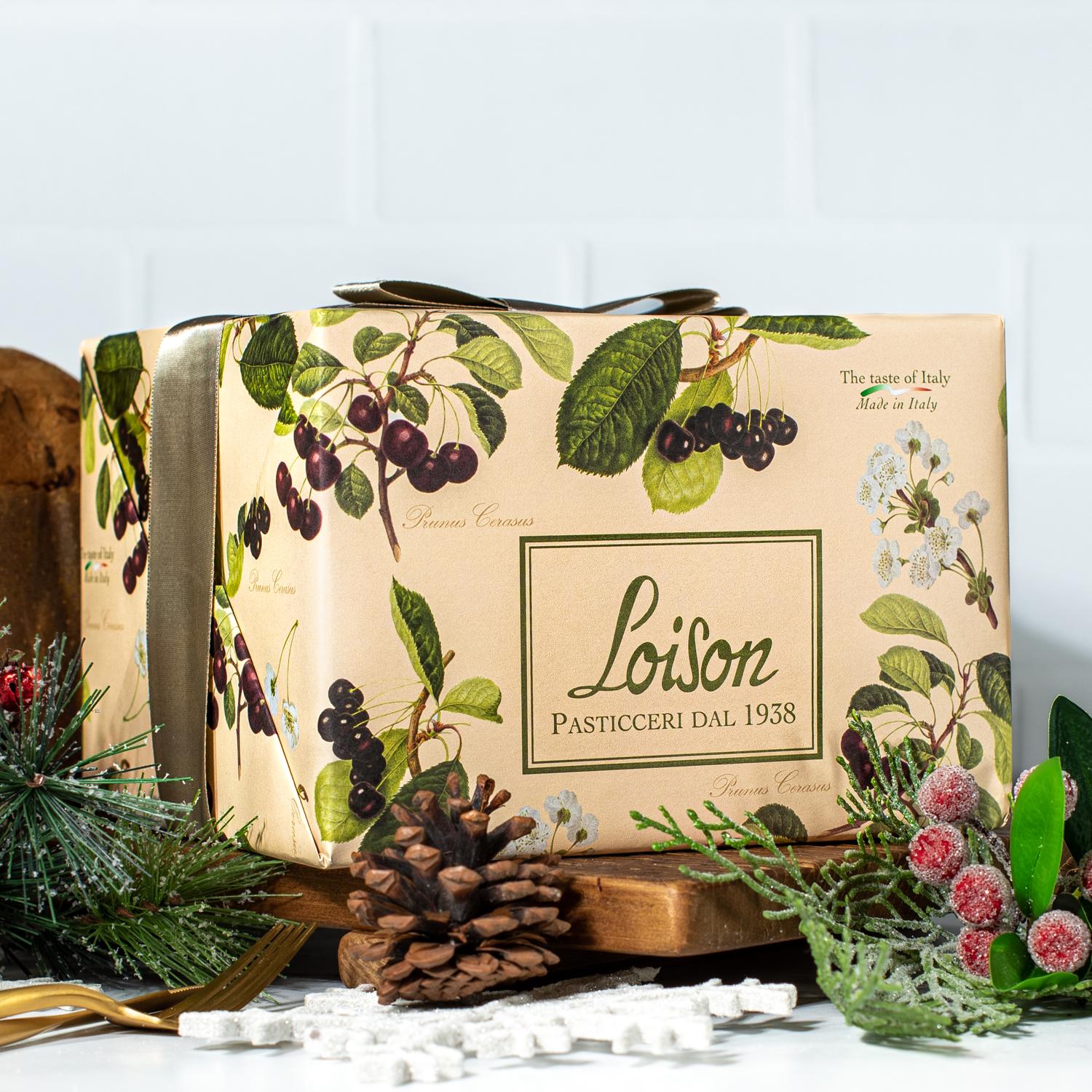 Loison Pasticceri Amarena Panettone 500 gram