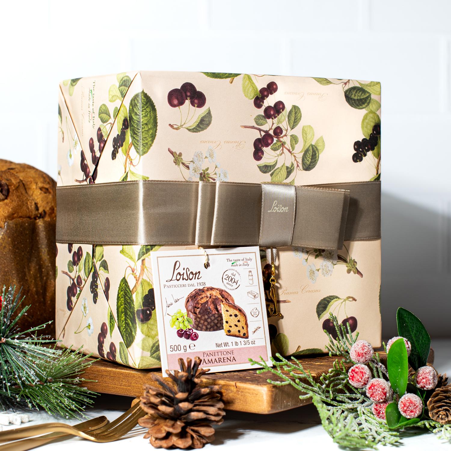 Loison Pasticceri Amarena Panettone 500 gram