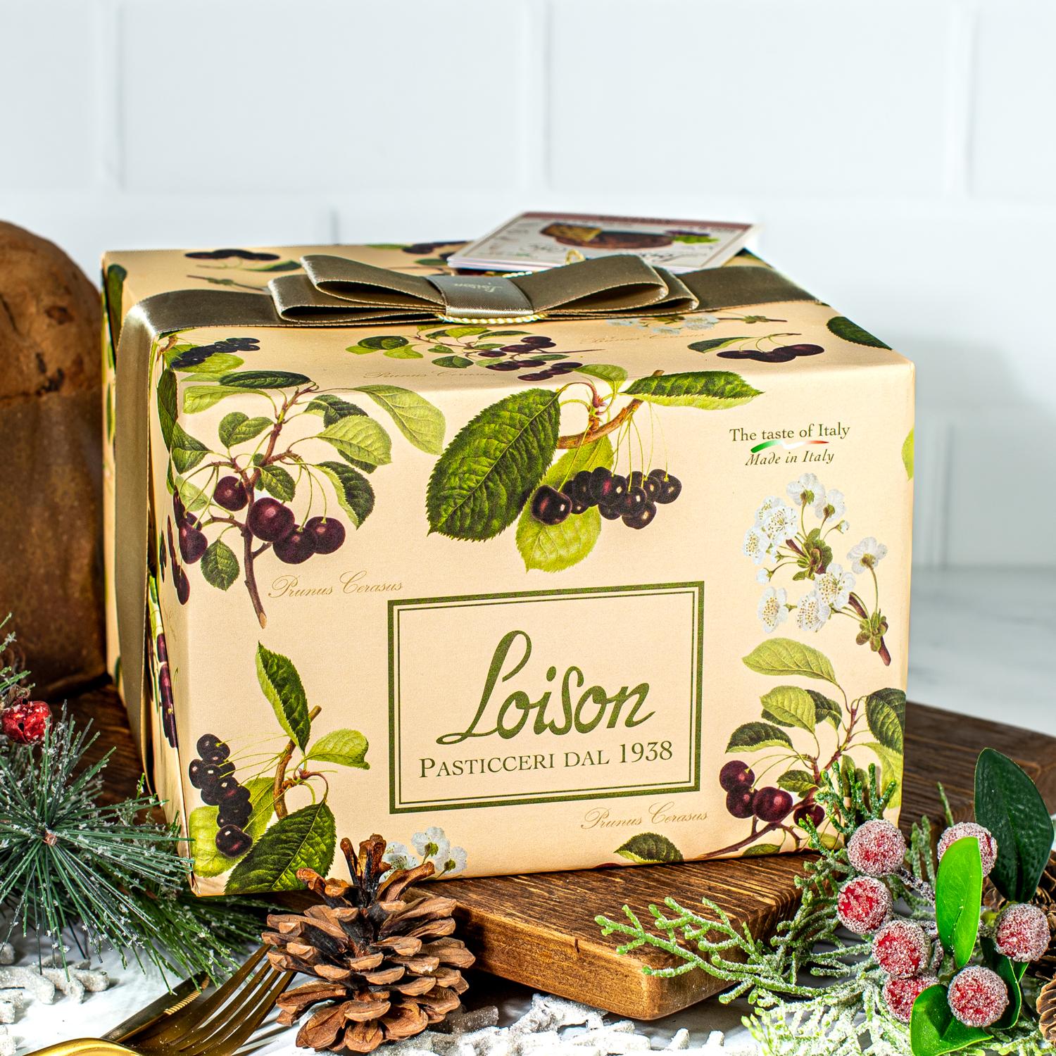 Loison Pasticceri Amarena Panettone 500 gram